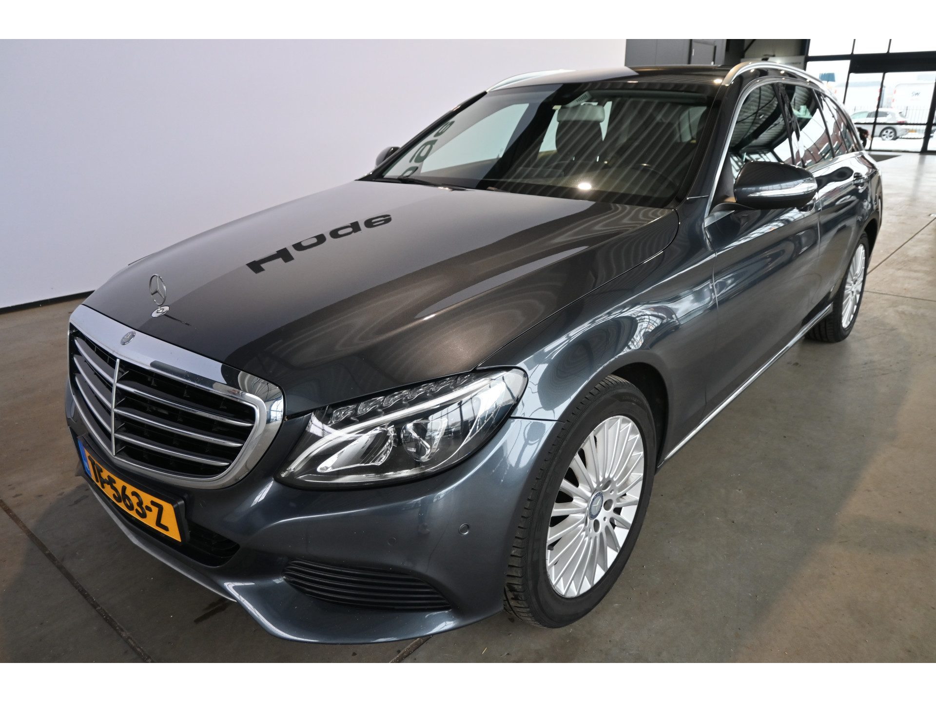 Mercedes-Benz C-klasse Estate 200 CDI Prestige Automaat Navigatie Stoelverwarming Goed Onderhouden! Inruil Mogelijk!