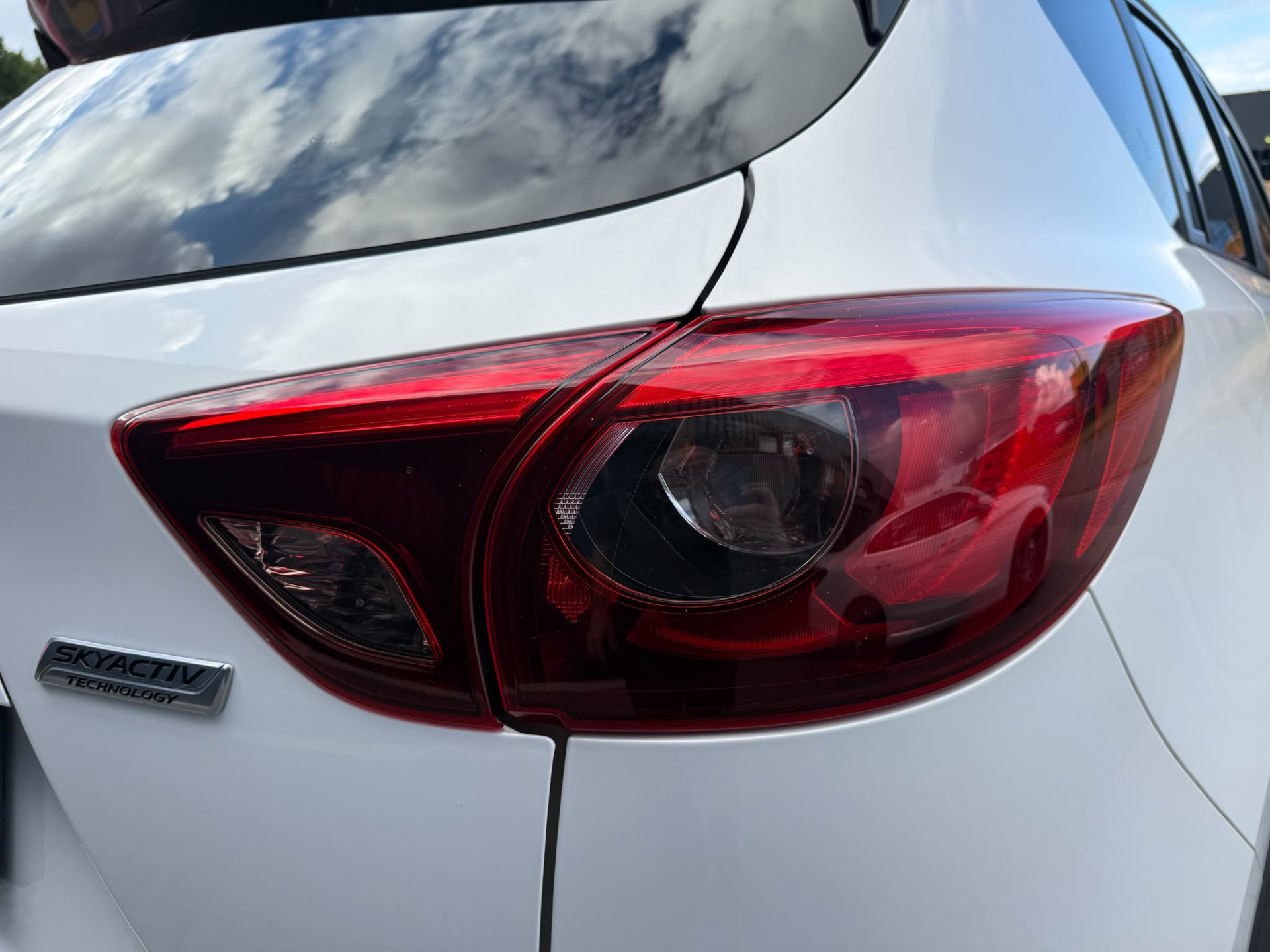 Mazda CX-5 2.0 SkyActiv-G 165 Skylease GT 2WD | 2E EIGENAAR | AUTOMAAT | 3/6/12 MND GARANTIE | LEDER | NAVI | PDC |