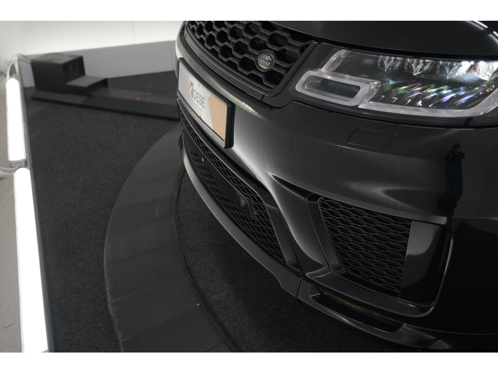 Land Rover Range Rover Sport 3.0 SDV6 HSE Dynamic 3500kg trekgewicht - BTW - Zwart/Zwart