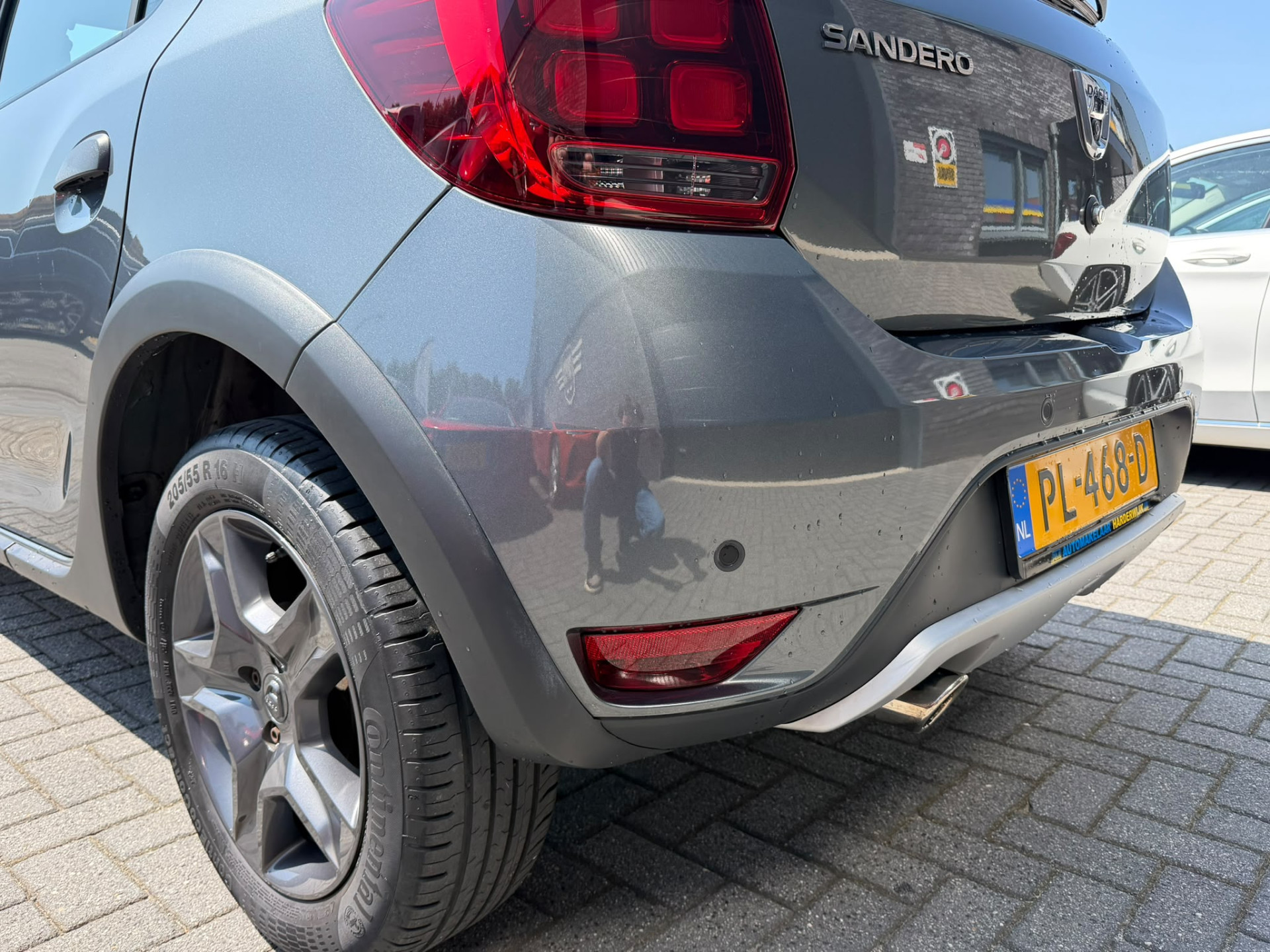 Dacia Sandero 0.9 TCe SL Stepway | 1E EIGENAAR | AUTOMAAT | 3/6 OF 12 MND GARANTIE | NAVI | CAMERA |