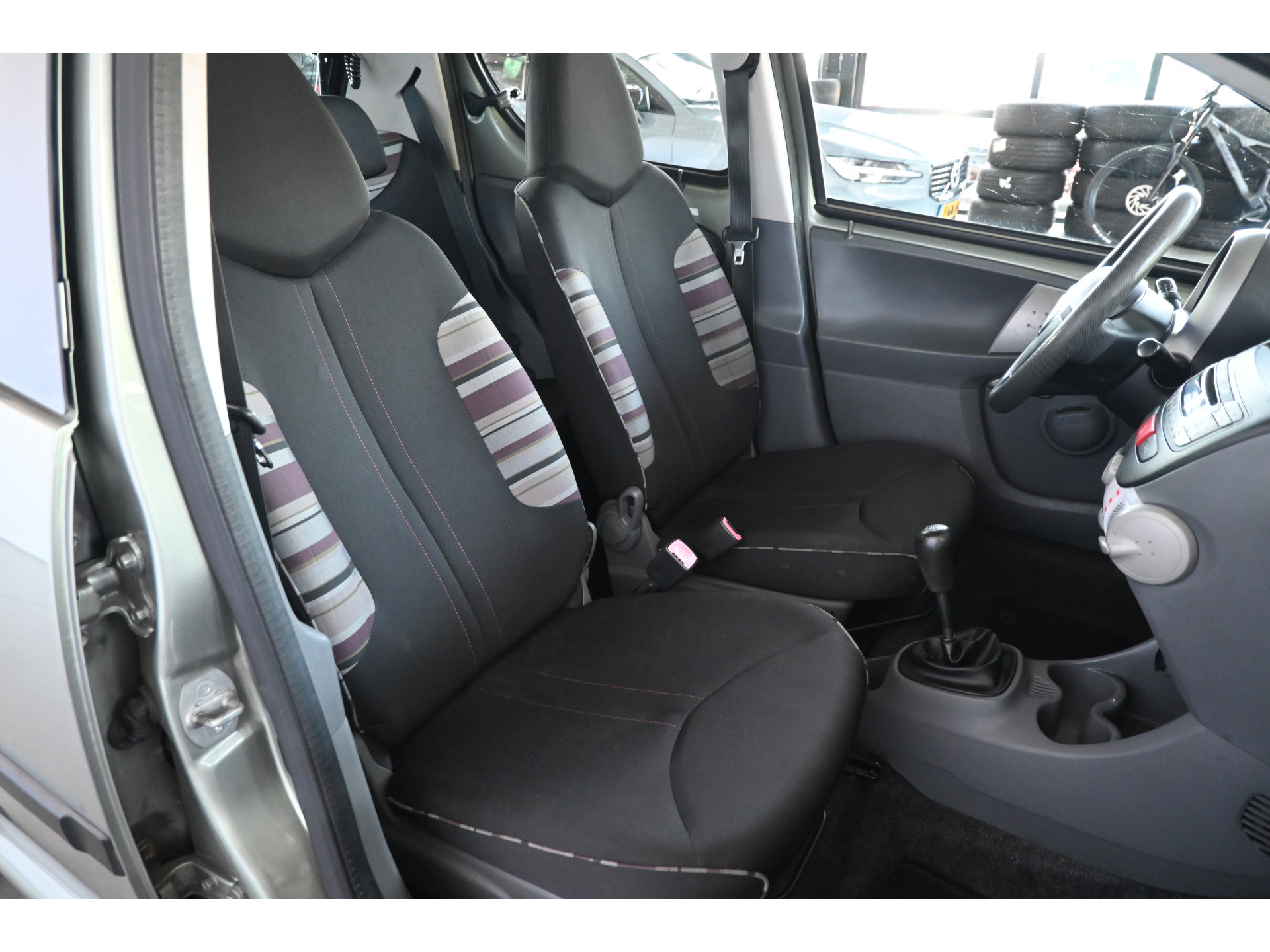 Citroën C1 1.0-12V Ambiance 5u-DRS Airco Elektrisch Pakket! Lichtmetaal All in Prijs! Inruil Mogelijk!
