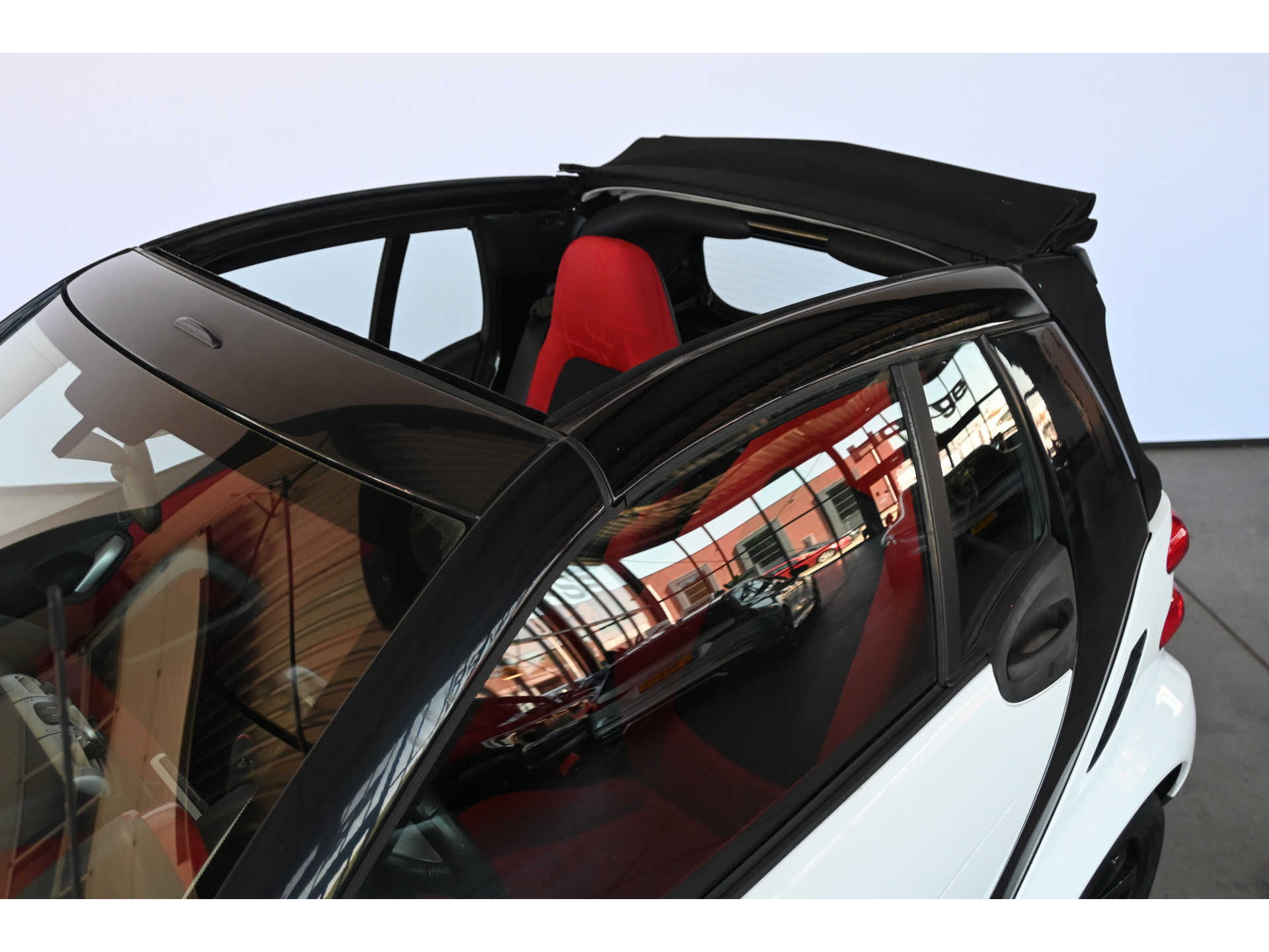 Smart fortwo cabrio 1.0 mhd Passion Automaat Airco Elektrisch Pakket! Inruil Mogelijk!