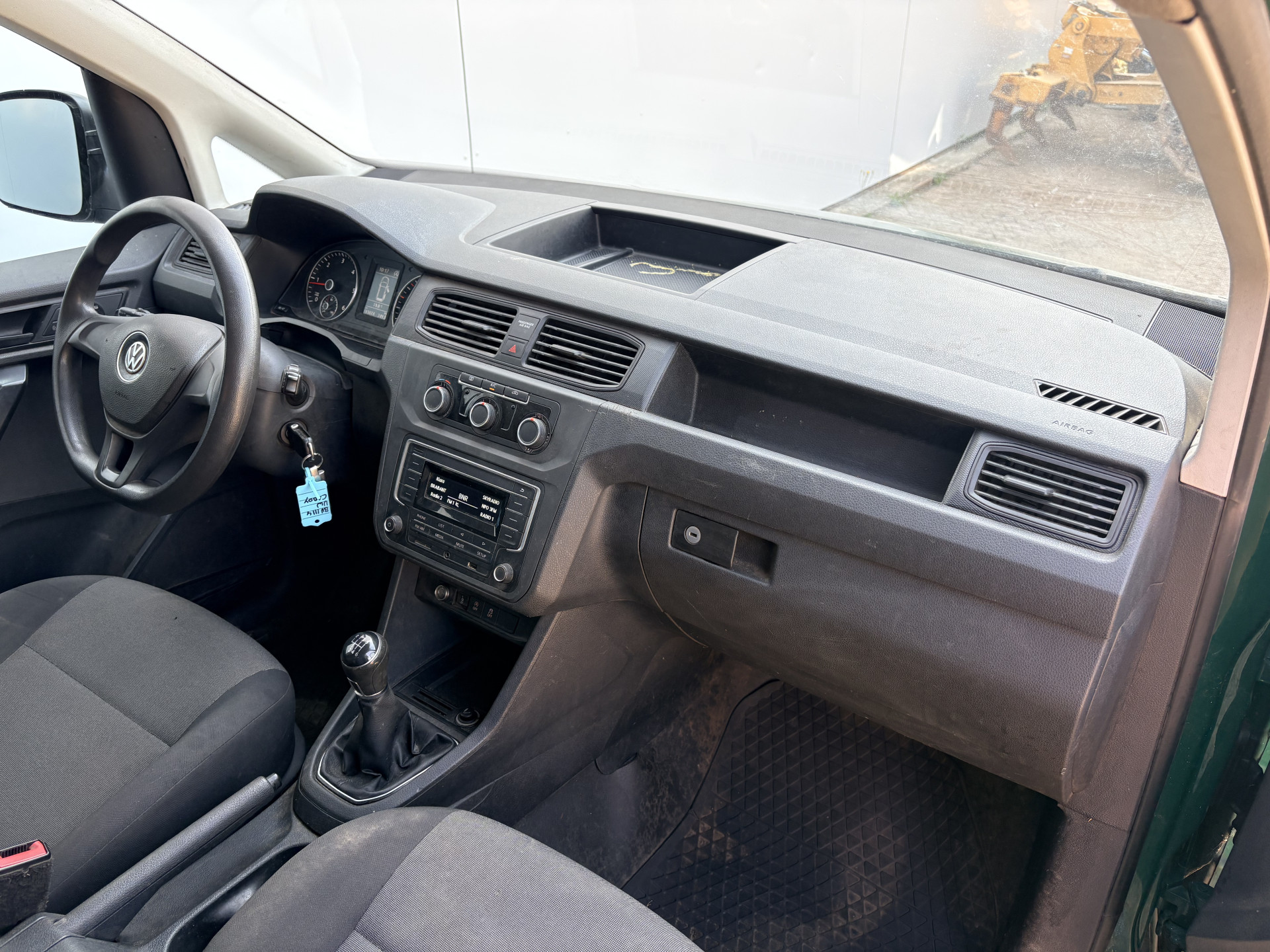 Volkswagen Caddy 2.0 TDI 4x4 123PK L1 4 Motion AWD Airco Cruise Control Trekhaak Parkeersensoren