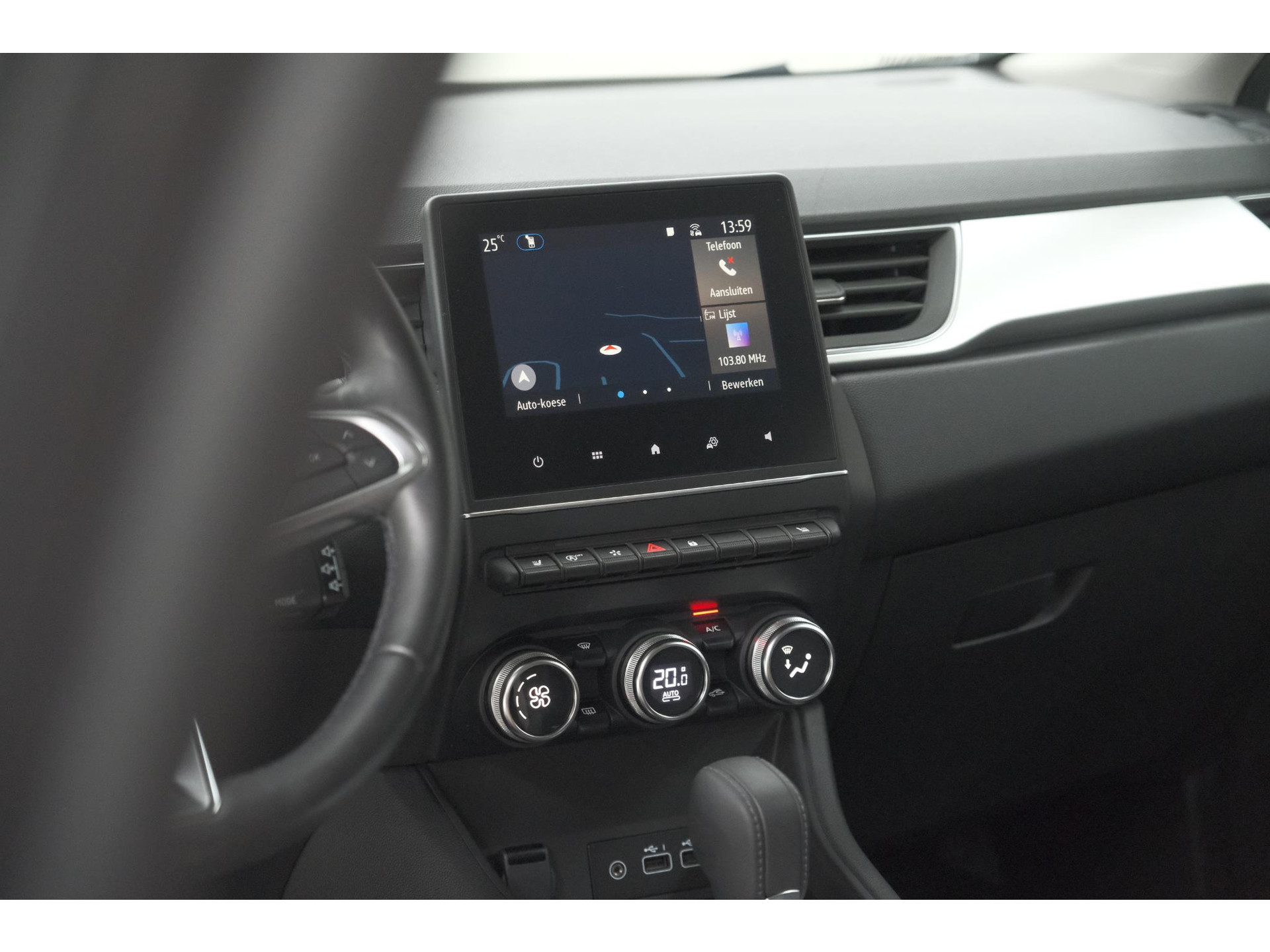 Renault Captur Mild Hybrid 160 techno | Trekhaak | Dodehoekdetectie | Camera | Navigatie
