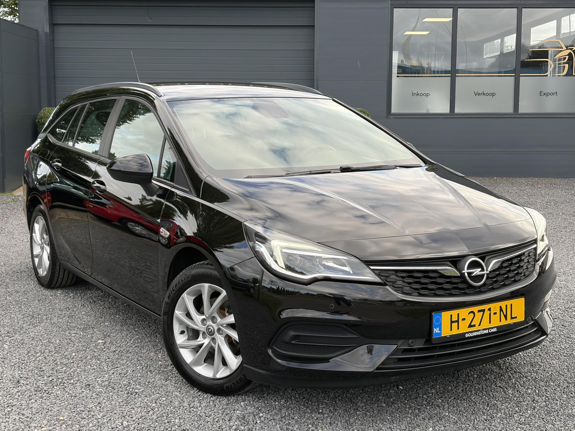 Opel Astra Sports Tourer 1.2 Edition ✓131pk✓2e Eigenaar✓Trekhaak✓Navi✓Airco✓Cruise✓Pdc V+A✓Lm velgen✓Dealer Onderhouden✓Comfortstoelen✓N.A.P✓Apk tot 07-2028