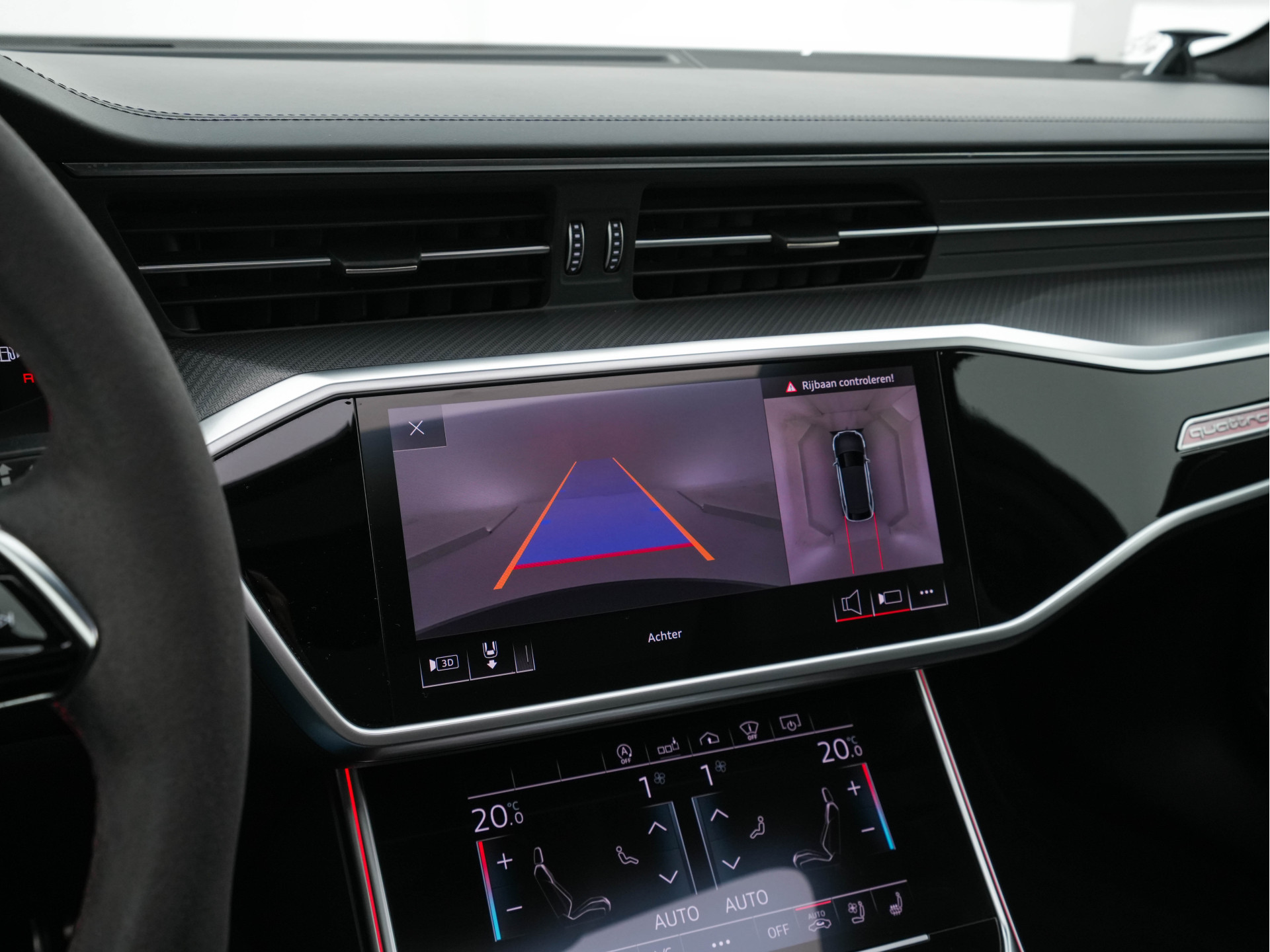 Audi RS6 Avant TFSI Quattro ! FULL-OPTIONS ! (INCL-BTW) Aut. *CERAMIC-BREAKS | VALCONA-LUXURY-LEATHER | HEAD-UP | LASER-LIGHT | BANG&OLUFSEN-ADVANCED | SOFT-CLOSE | ADAPTIVE-CRUISE | BLINDSPOT | TOP-VIEW | MEMORY-PACK | DAB+ | ...