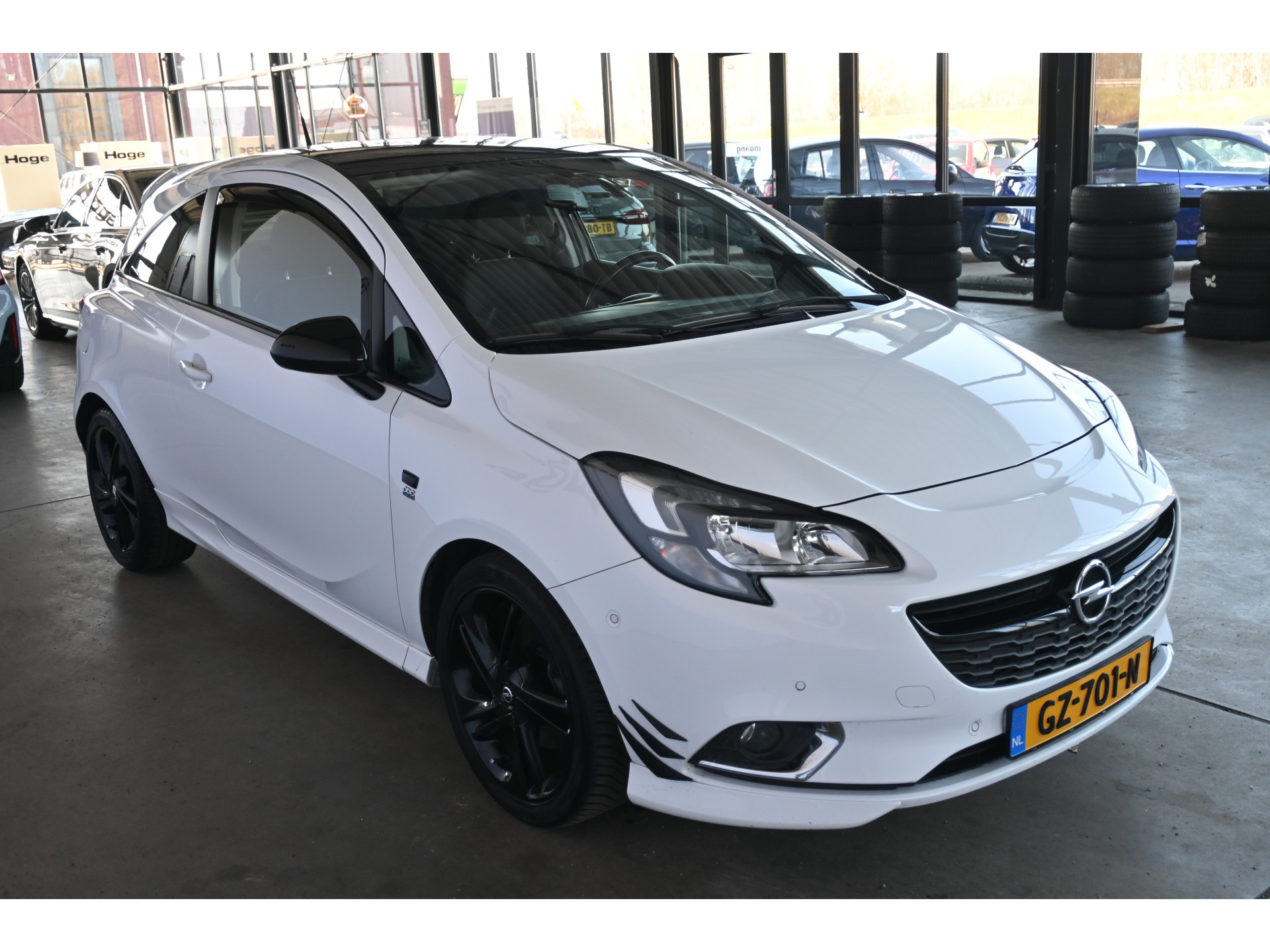 Opel Corsa 1.0 Turbo Color Edition OPC Line  Airco Cruise Control LED Rijklaarprijs! Inruil Mogelijk!