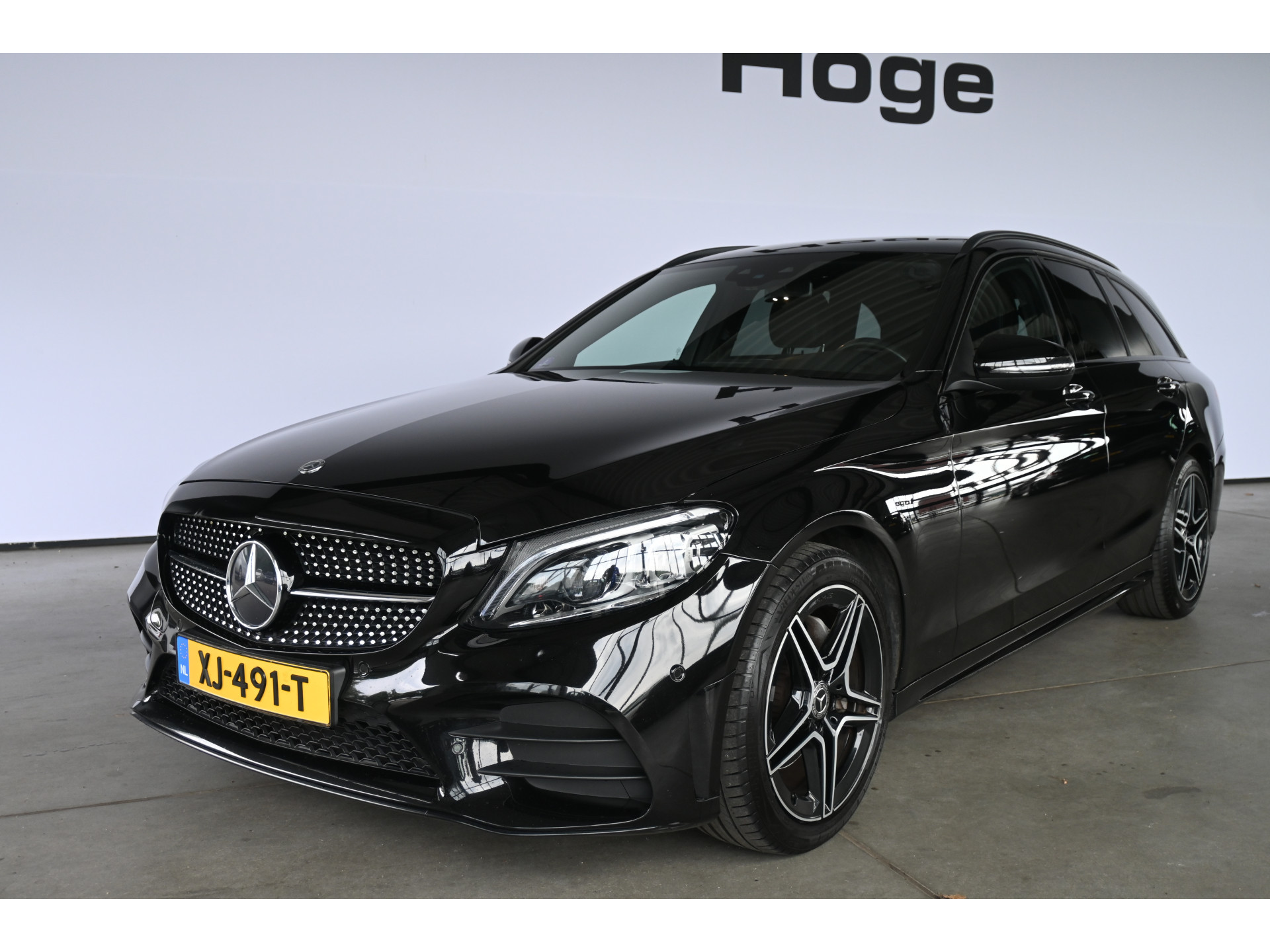 Mercedes-Benz C-klasse Estate 180 Business Solution AMG Line Navigatie Carplay Stoelverwarming Virtual Rijklaarprijs! Inruil Mogelijk!