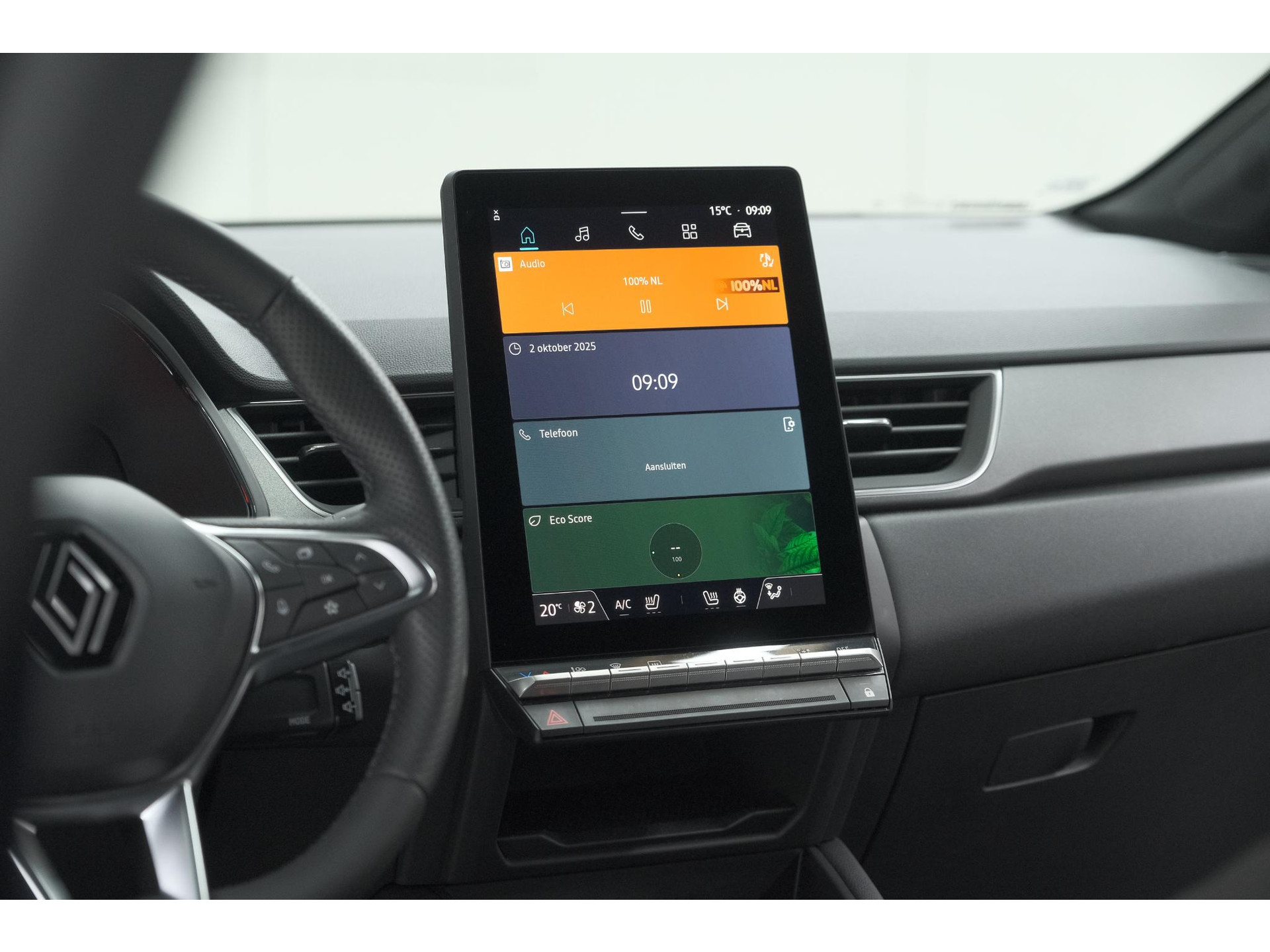 Renault Captur Mild Hybrid 160 techno | Pack Winter | Camera | Adaptieve Cruise Control | Apple Carplay