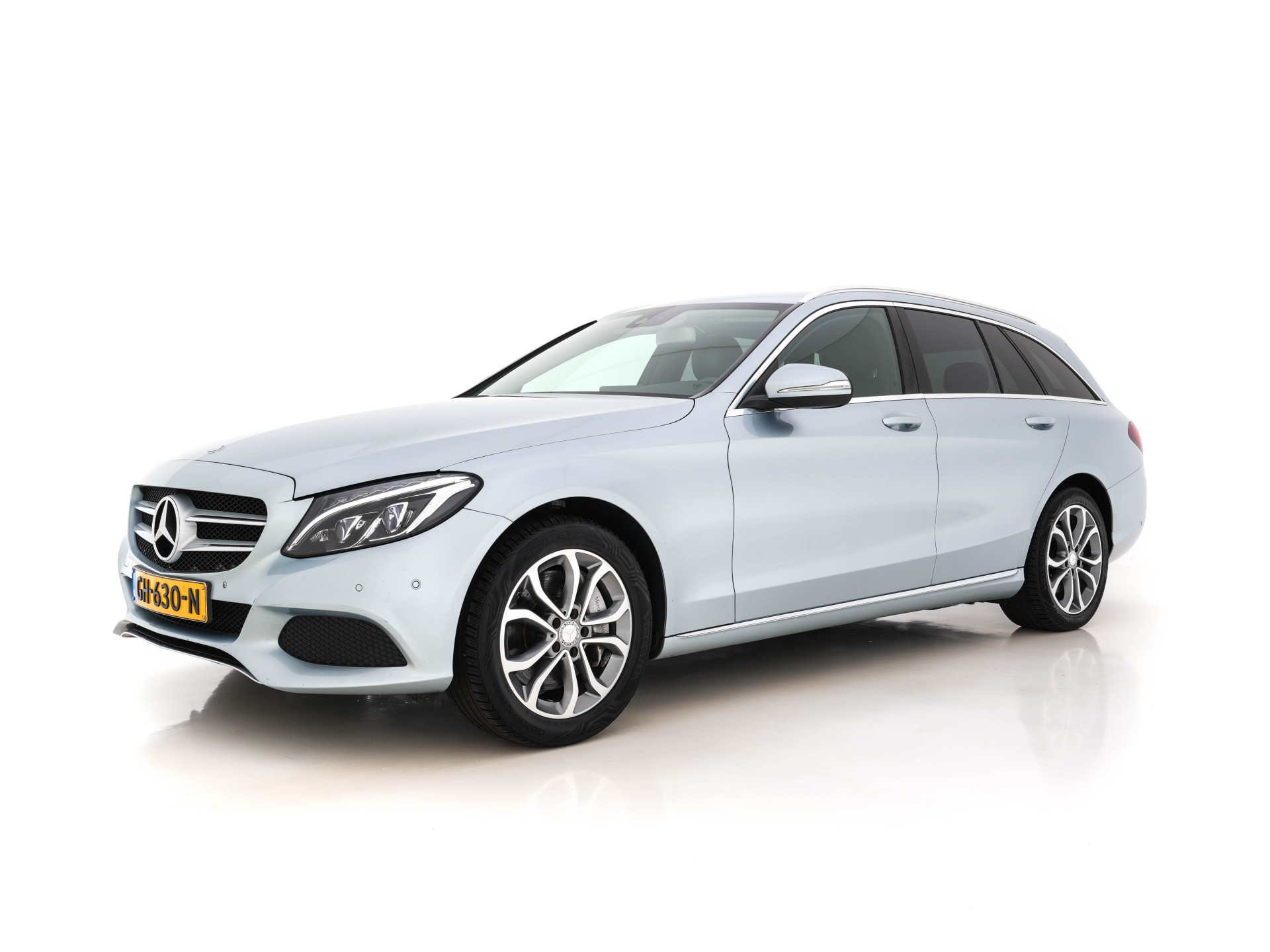 Mercedes-Benz C-klasse Estate 350 e Lease Edition Plug-in (INCL-BTW) Aut. *LUXURY-LEATHER | NAVI-FULLMAP | SHIFT-PADDLES | MEMORY-PACK | HEATED-SPORTSEATS | FULL-LED | CAMERA | CRUISE | AMBIENT-LIGHT | AIRMATIC | 17"ALU*