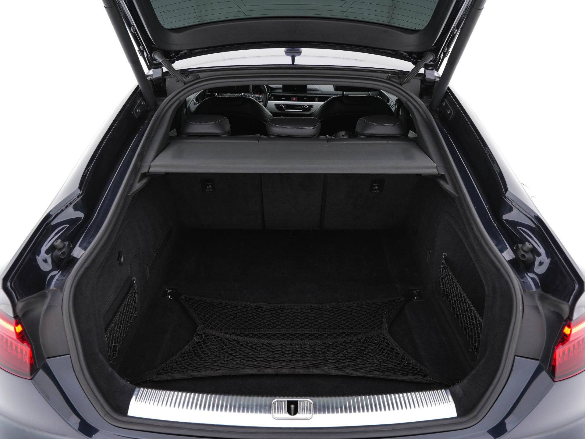 Audi A5 Sportback 1.4 TFSI S-Line Competition Aut. *FULL-LED | LEATHER-FABRIC | SPORT-SEATS | NAVI-FULLMAP | SHIFT-PADDLES | PRIVACY-GLASS | ECC | PDC | CRUISE | 18''ALU*