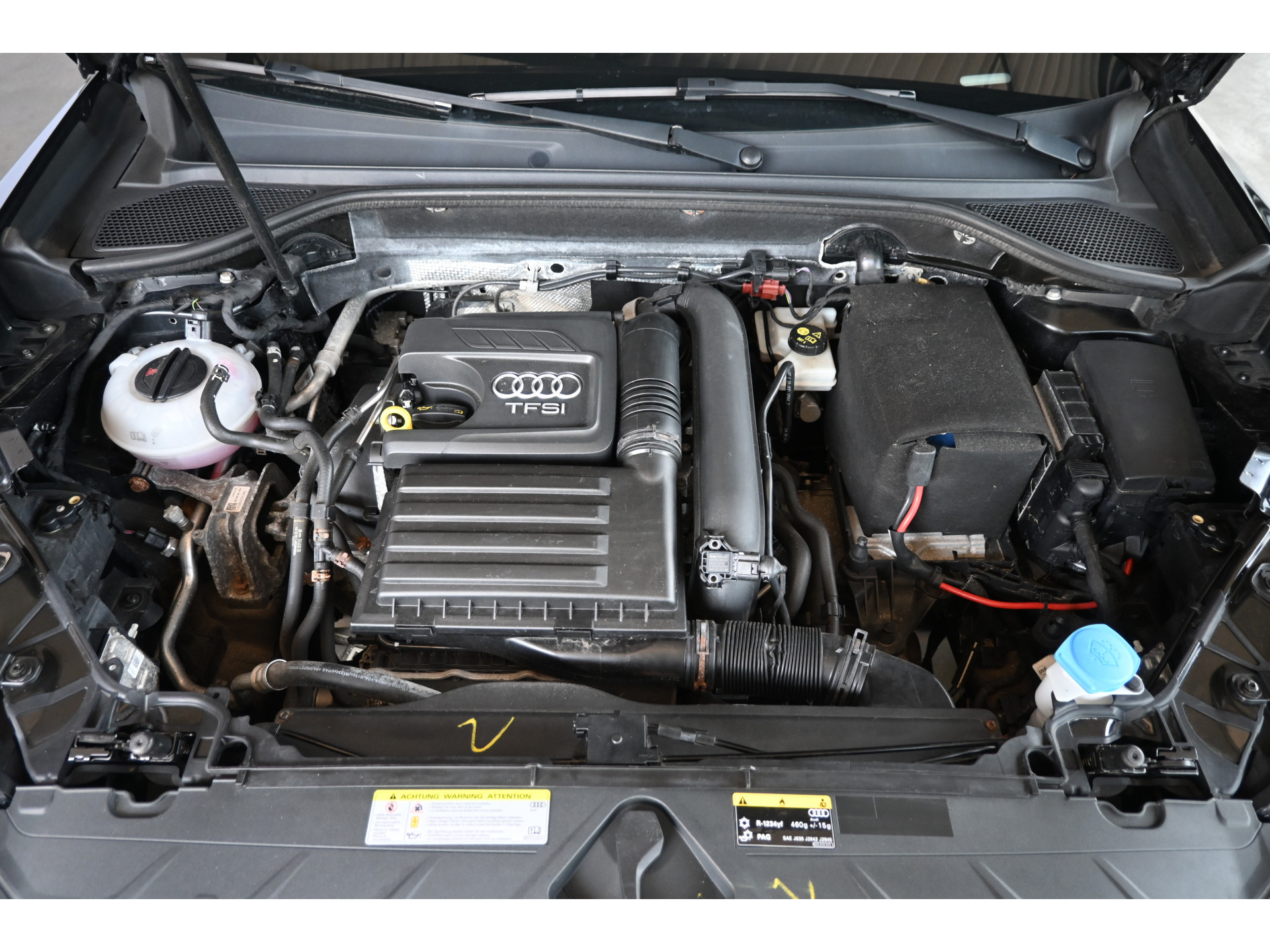 Audi Q2 1.4 TFSI CoD Design Pro Line Plus Automaat Clima Stoelverwarming Navigatie Rijklaarprijs! Inruil Mogelijk!