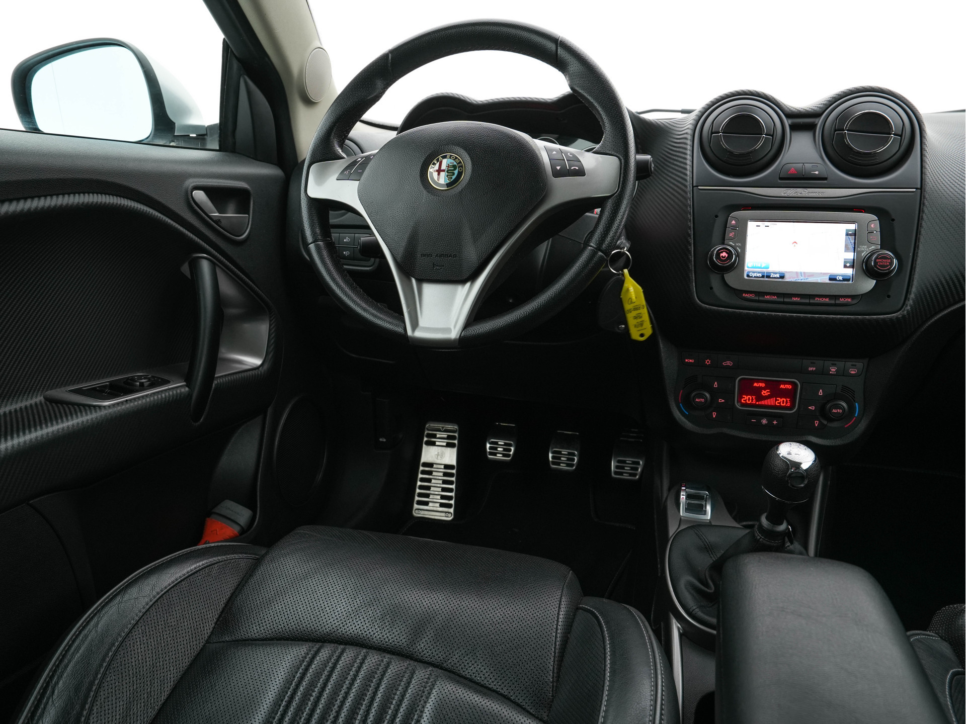 Alfa Romeo MiTo 1.3 JTDm ECO Esclusivo *FULL-LEATHER | NAVI-FULLMAP | SPORT-SEATS | ECC | PDC | CRUISE *