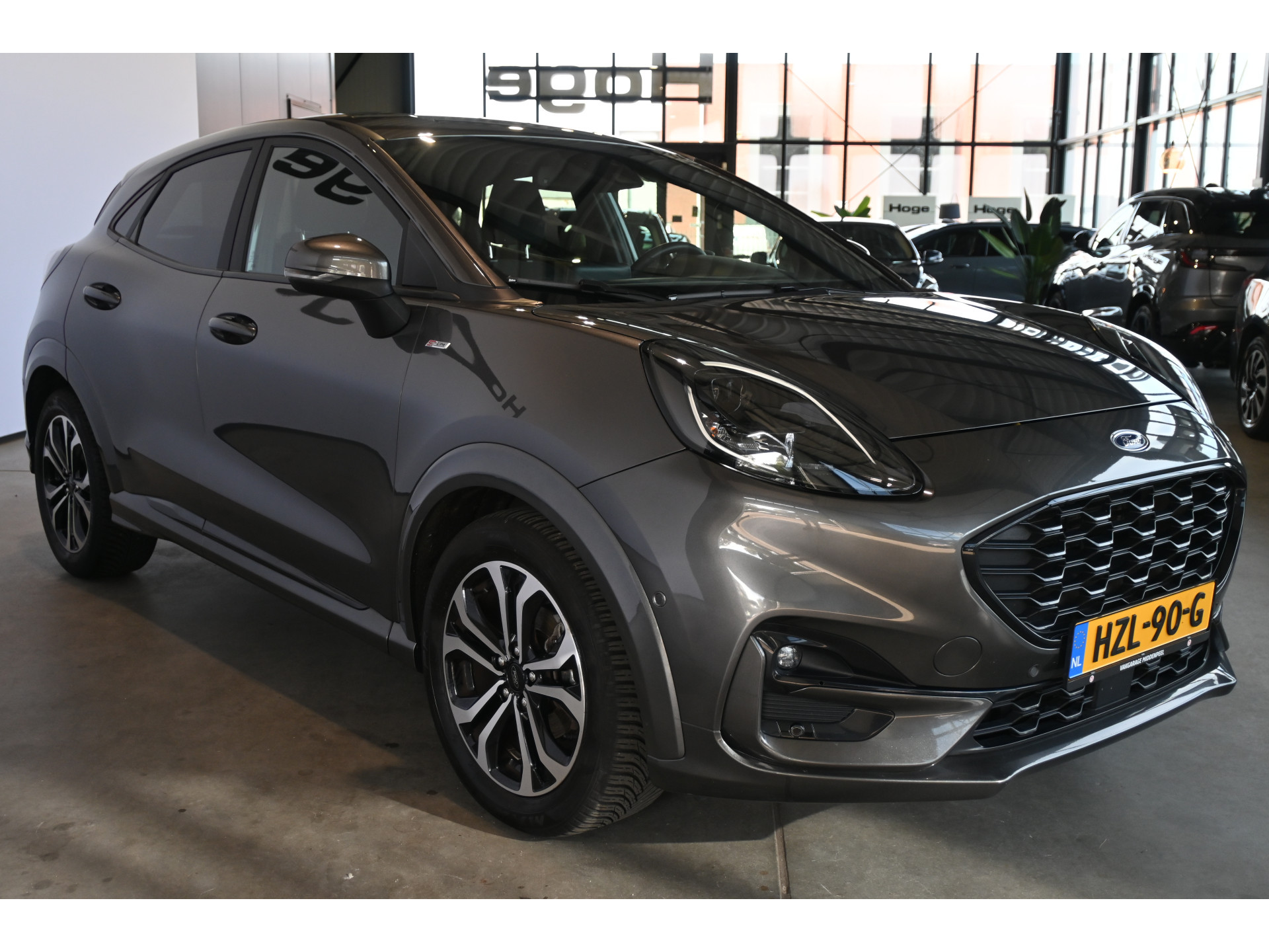 Ford Puma 1.0 EcoBoost Hybrid ST-Line X Adaptieve Cruise Clima Stoel / Stuurverwarming PDC CarPlay 100% Ondehrouden! Inruil Mogelijk!