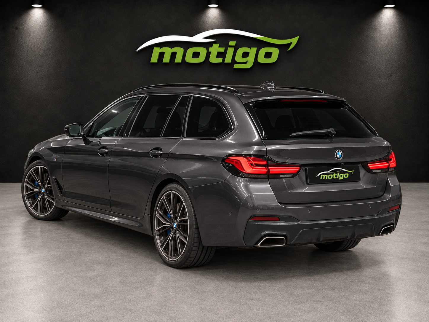 BMW 5-serie Touring 530i xDrive High Executive edition
