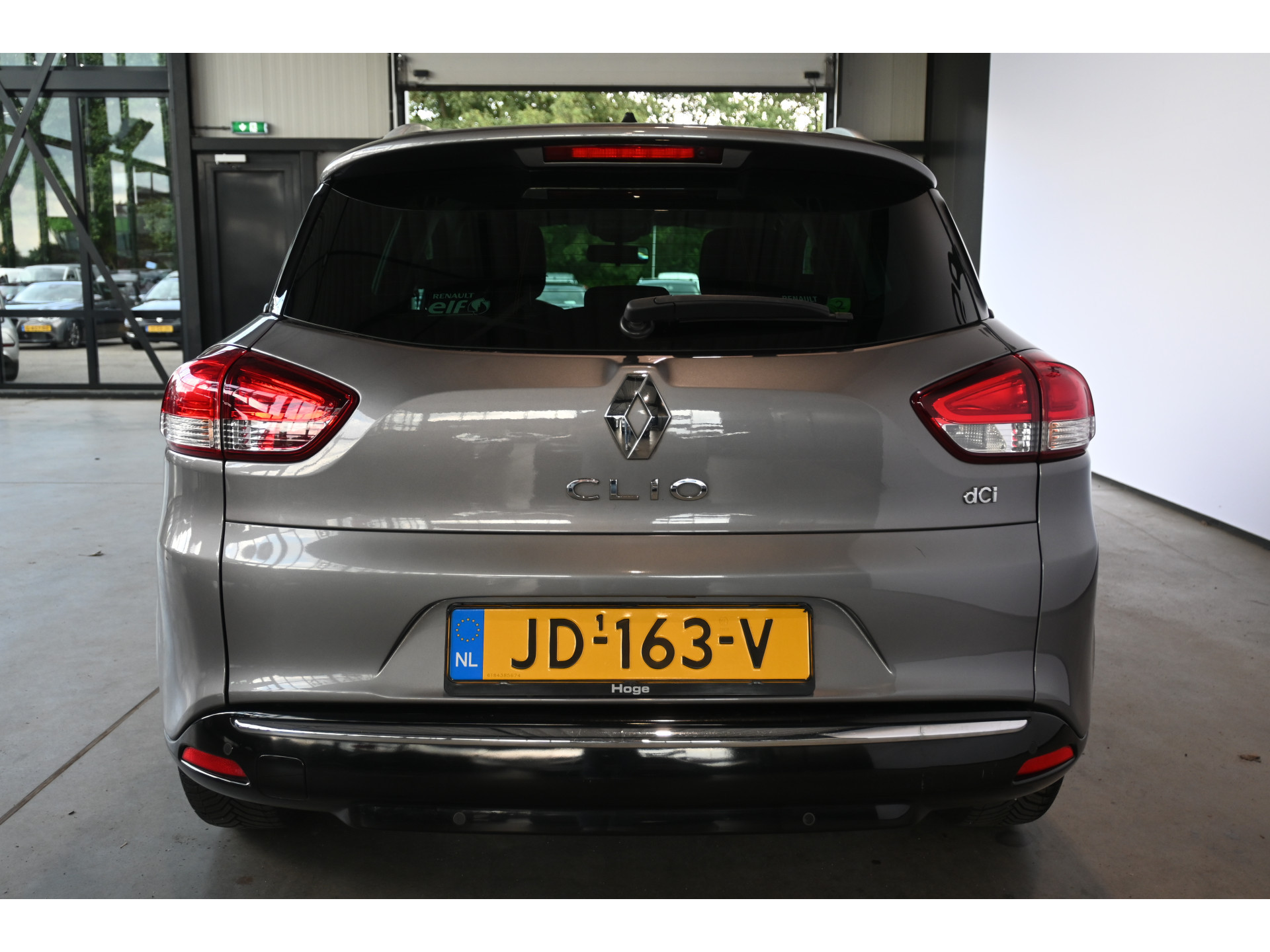Renault Clio Estate 1.5 dCi ECO Limited Navigatie Airco Cruise control All in Prijs Inruil Mogelijk!