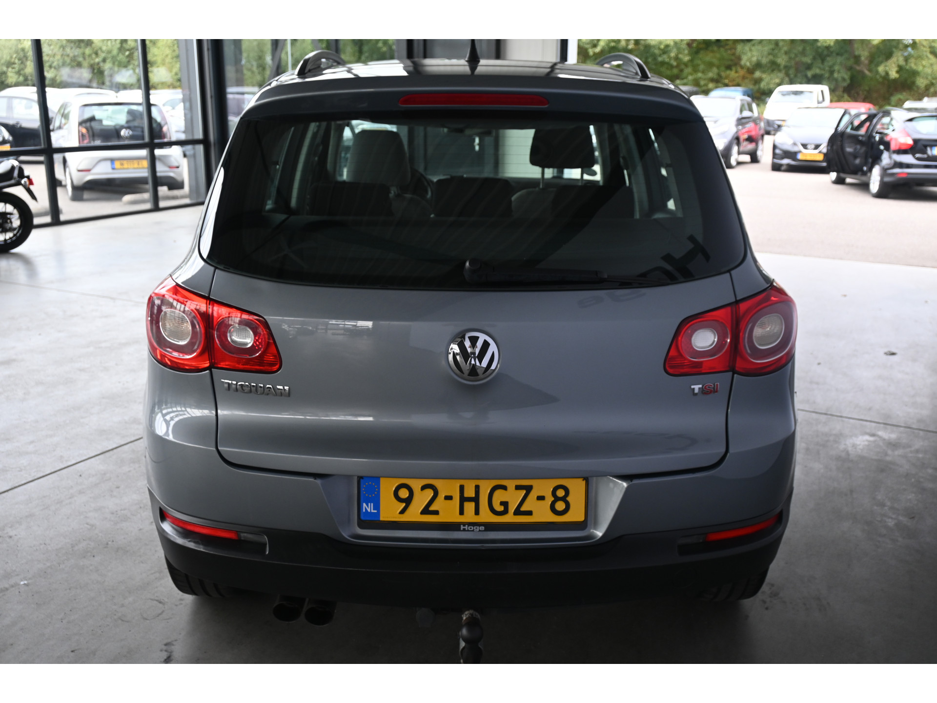 Volkswagen Tiguan 1.4 TSI Comfort&Design Ecc Airco Cruise Control Trekhaak Rijklaarprijs Inruil Mogelijk!