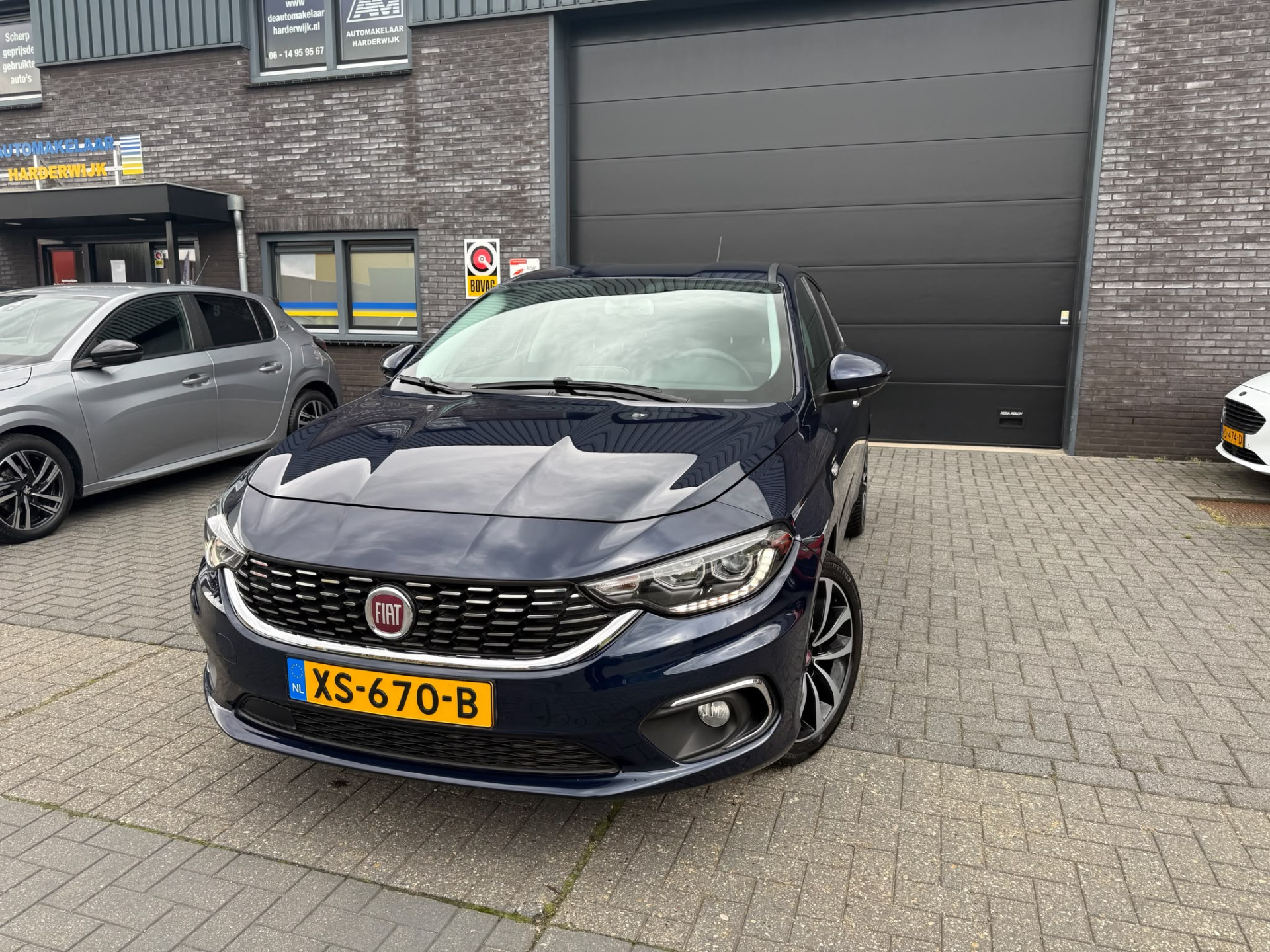 Fiat Tipo 1.4 T-Jet 16v S-Design | 1E EIGENAAR | 3/6/12MND GARANTIE | LED | CRUISE | NAVI | AIRCO | LMV |