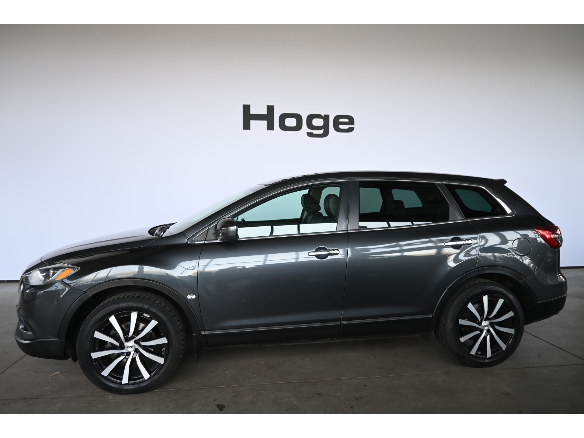 Mazda CX-9 Automaat 7 Persoons Clima Navigatie Schuifdak Stoelverwarming Rijklaarprijs! Inruil Mogelijk!