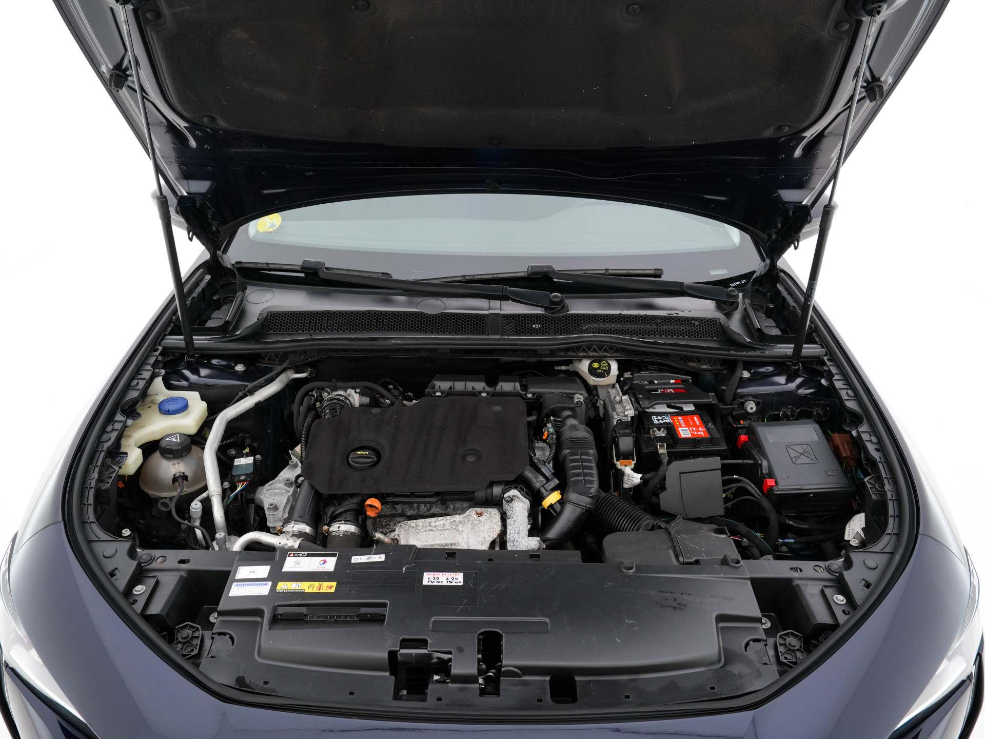 Peugeot 508 SW 1.5 BlueHDI Blue Lease Active Avantage (INCL-BTW) *NAVI-FULLMAP | DIGI-COCKPIT | LANE-ASSIST | SPORT-SEATS | PRIVACY-GLASS | CAMERA | DAB | KEYLESS | ECC | CARBON-INLAY | PDC | CRUISE | 19"ALU*