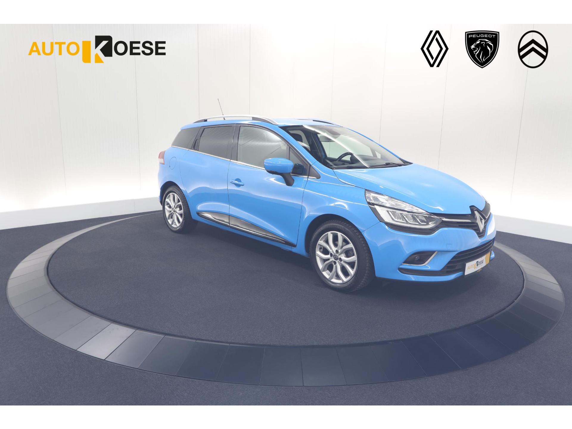 Renault Clio Estate TCe 90 Intens | Bleu De France | Parkeersensoren | Navigatie | Climate Control