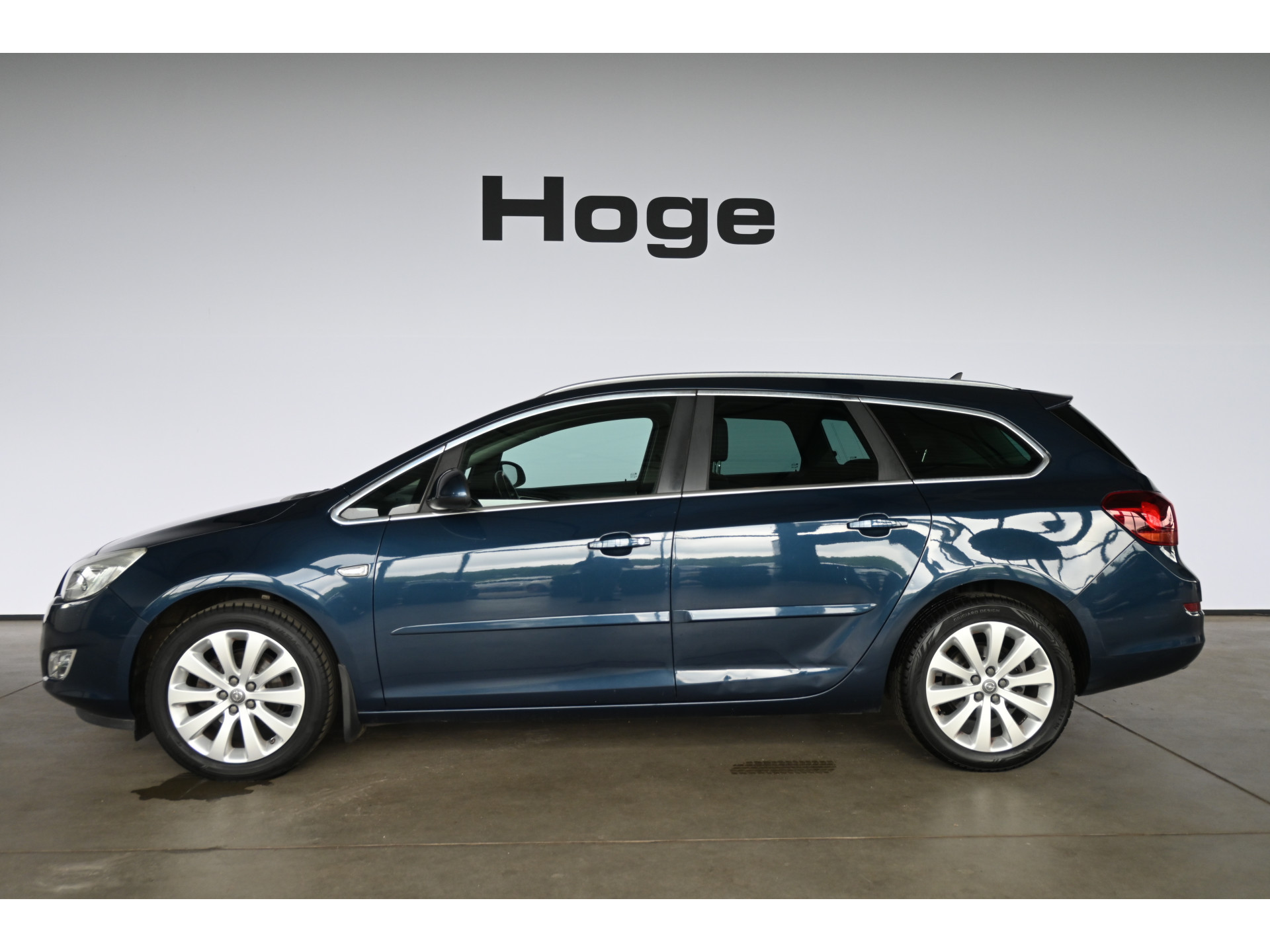 Opel Astra Sports Tourer 1.4 Turbo Cosmo Clima Cruise Control Trekhaak All in Prijs! Inruil Mogelijk!