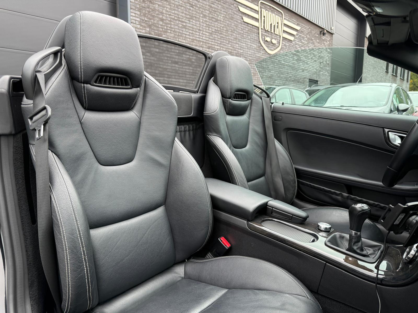 Mercedes-Benz SLK-klasse 200 | 3/6/12MND GARANTIE | CRUISE | NAVI | BLUETOOTH | LEDER | AIRCO |