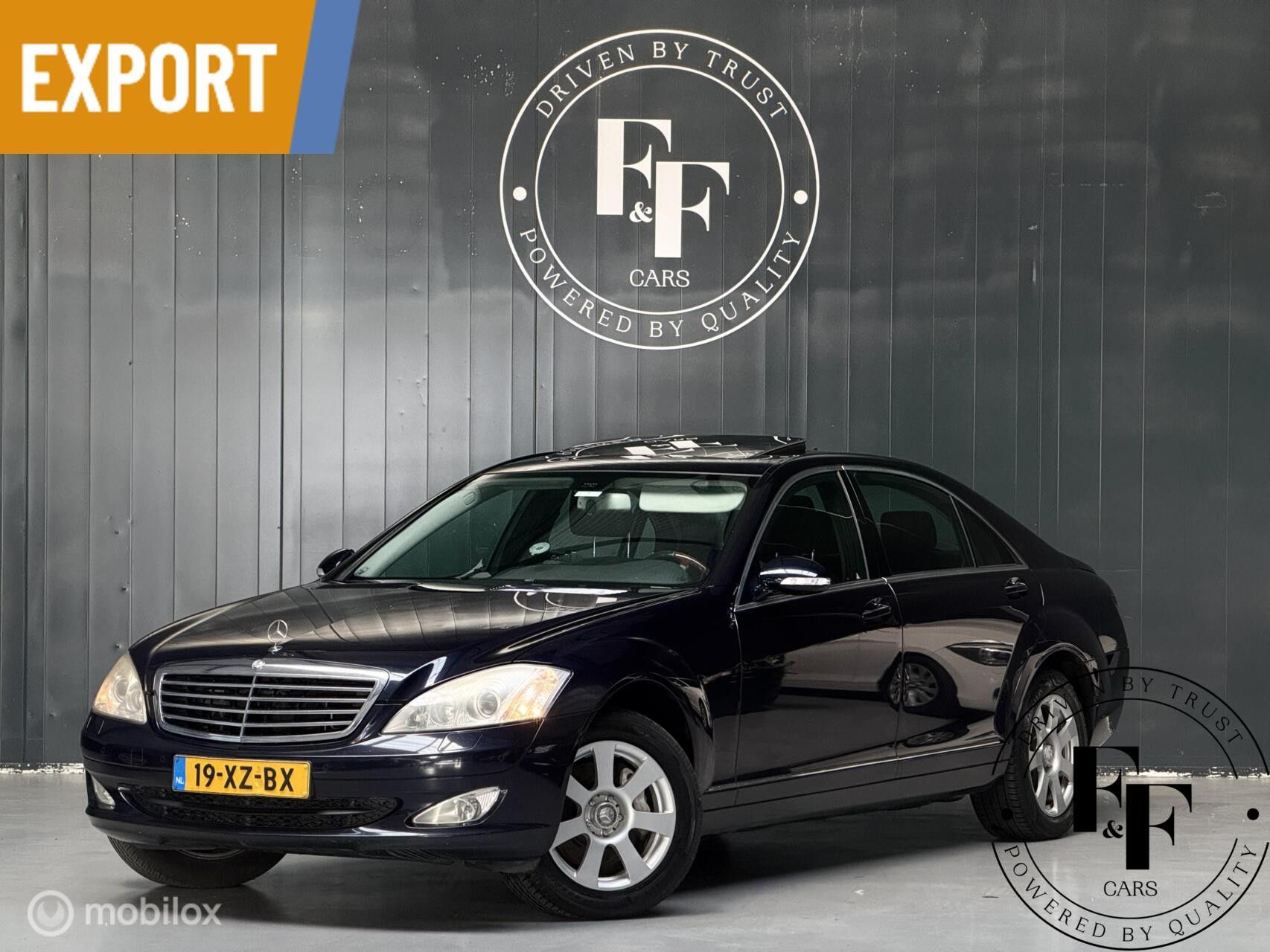 Mercedes S-klasse 320 CDI Lang Prest.|Luchtvering|NAP|Export