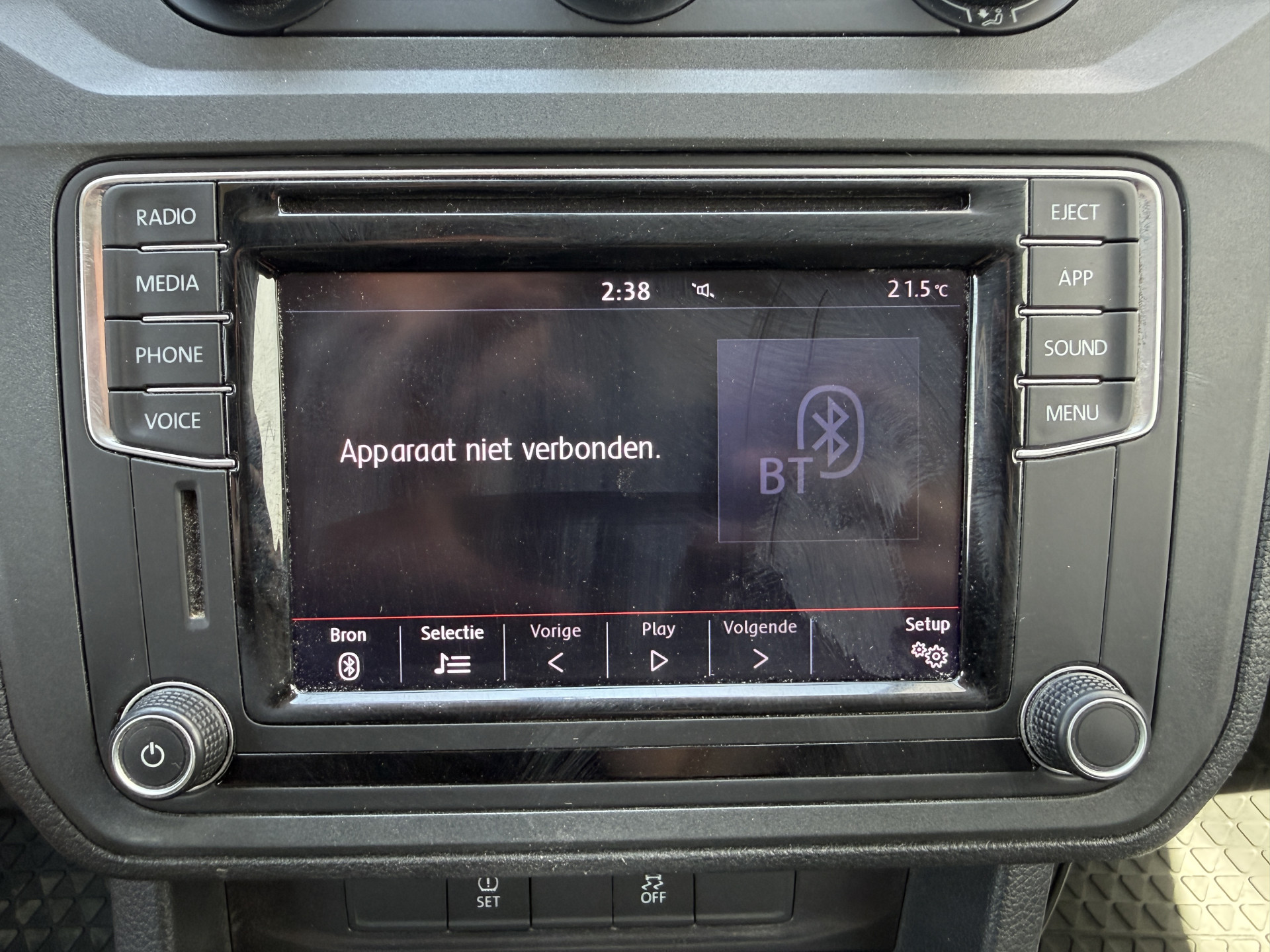 Volkswagen e-Caddy 37kWh 113PK L2H1 Elektrisch Caddy ABT Maxi 37,3kWh 159km WLTP Trekhaak Airco Stoelverwarming Parkeersensoren