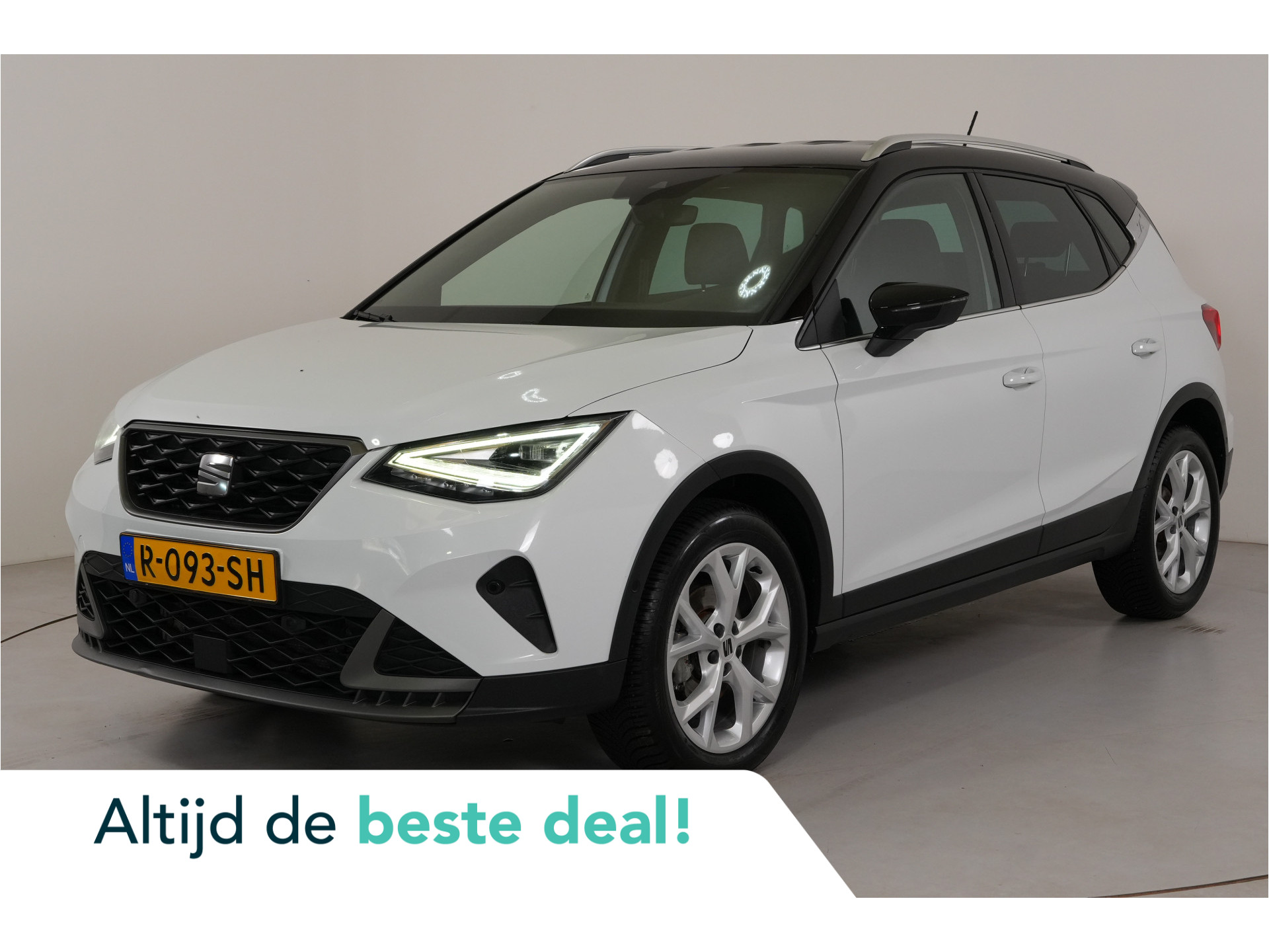 SEAT Arona 1.5 TSI EVO FR Business Intense | 150 pk | Camera | Stl. verw. | Adaptive Cruise |