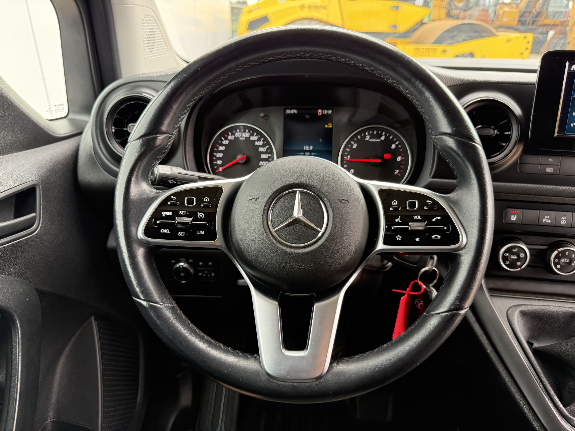 Mercedes-Benz Citan Pro 1.3 102PK **Benzine** L1 LED Airco Cruise control 1500kg Trekhaak Camera Carplay