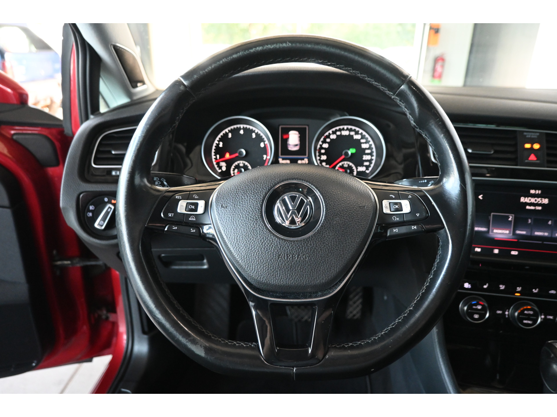 Volkswagen Golf 1.4 TSI Highline Nap Automaat Navigatie Cruise Clima Stoelverwarming Massage Inruil Mogelijk
