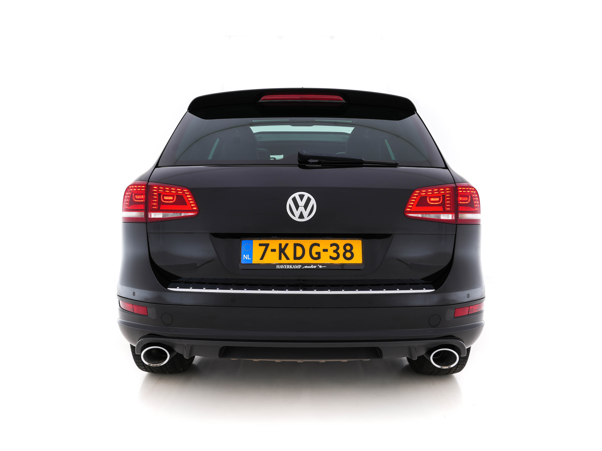 Volkswagen Touareg 3.0 TDI R-line-Pack Chrome-Pack Aut. *PANO | FULL-LEATHER | NAVI-FULLMAP | XENON | DYNAUDIO | MEMORY-PACK | ECC | SHIFT-PADDLES | PDC | DAB | COMFORT-SEATS | 21"ALU*