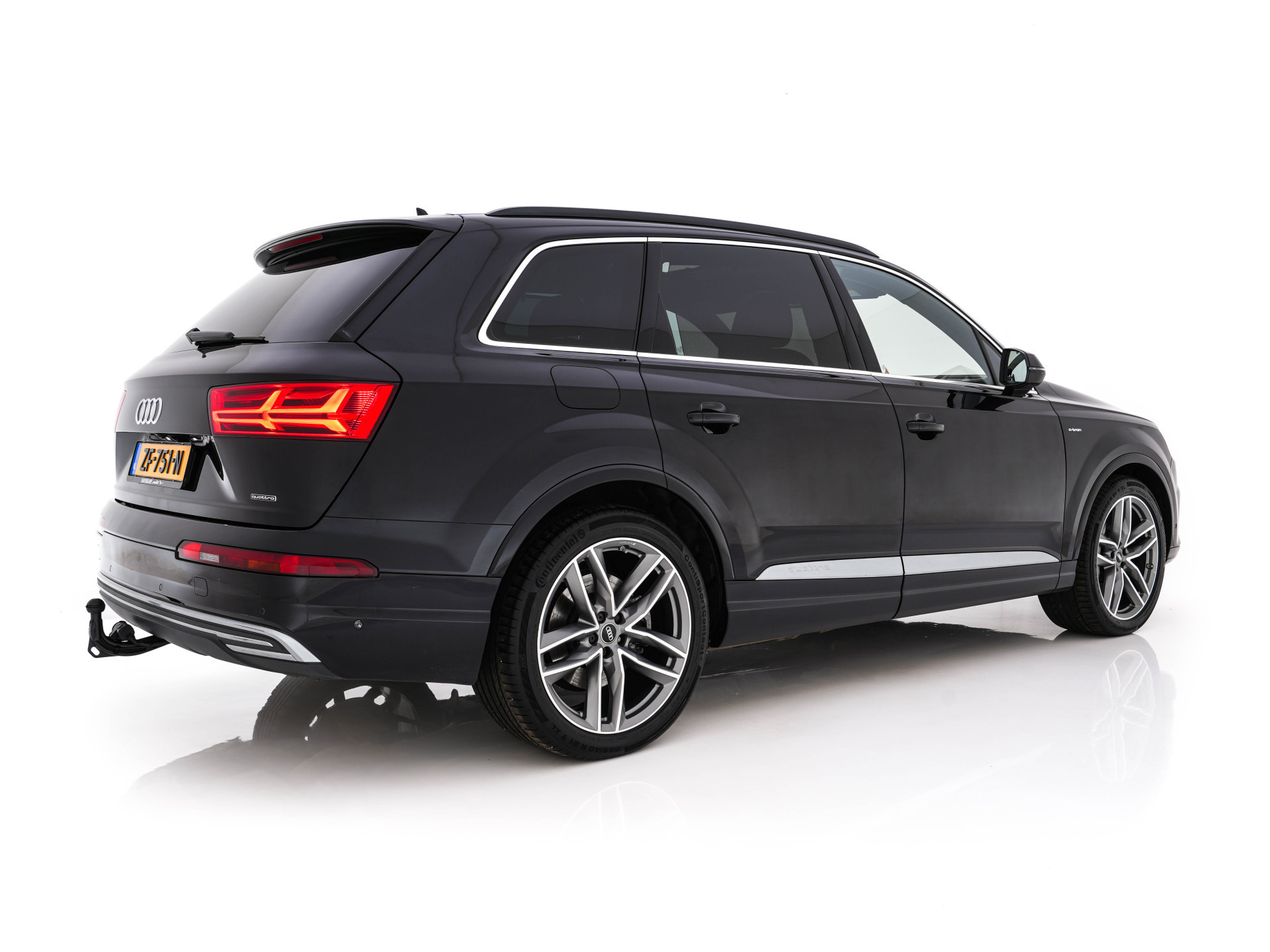 Audi Q7 3.0 TDI e-tron Quattro Sport (Plug-In) Aut. *PANO | LEATHER | ADAPTIVE-CRUISE | MATRIX-LED | BOSE-AUDIO | BLINDSPOT | MEMORY-PACK | DIGI-COCKPIT | HEATED-SPORTSEATS | NAVI-FULLMAP | CAMERA | HEAD-UP | SHIFTPADDLES | TOWBAR | 21"*
