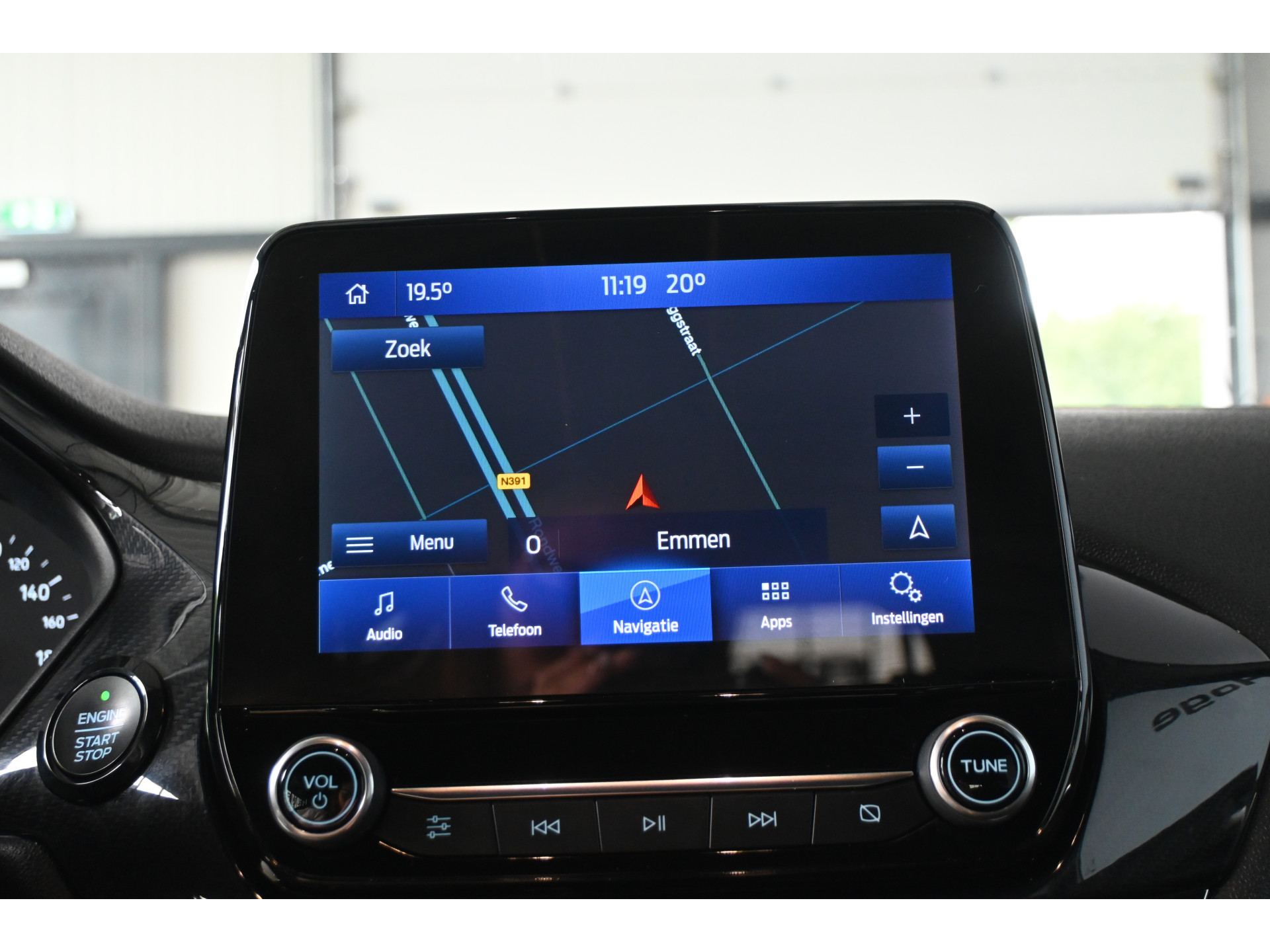 Ford Fiesta 1.0 EcoBoost Hybrid ST-Line Adaptieve Cruise Clima Camera Lane Assist Led Inruil Mogelijk!