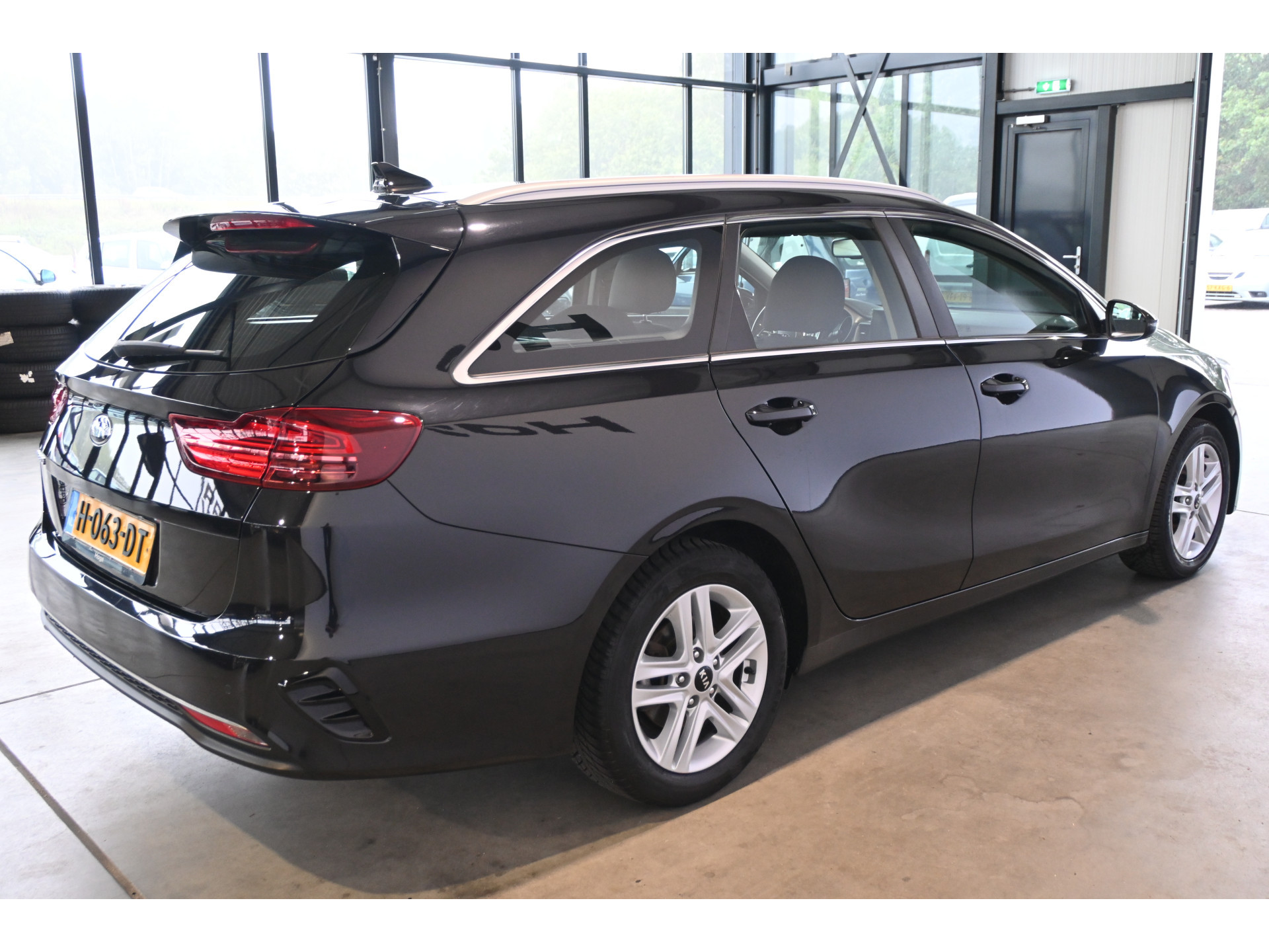 Kia Ceed Sportswagon 1.0 T-GDi DynamicLine Clima Navigatie Cruise control Inruil mogelijk