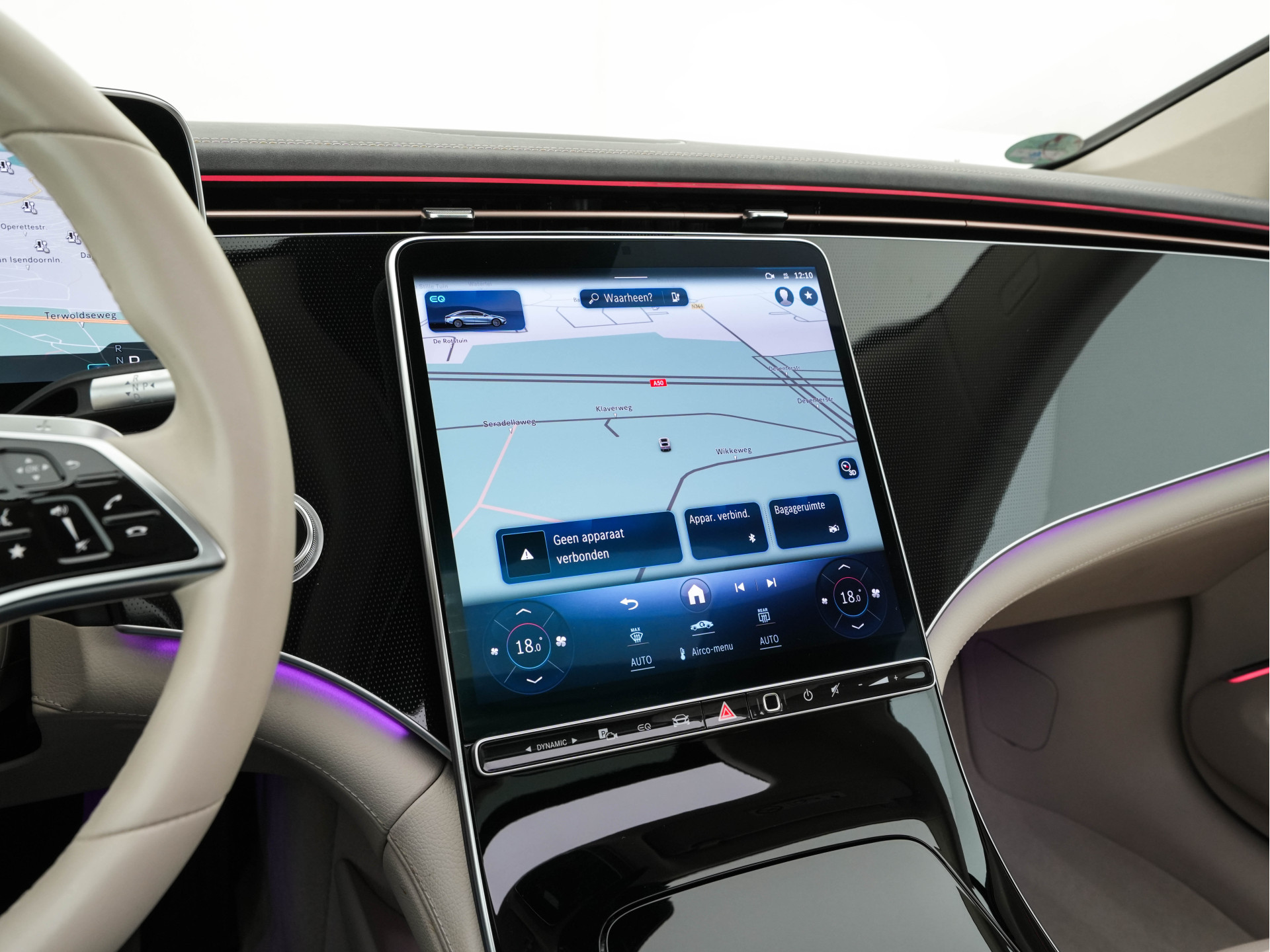 Mercedes-Benz EQS 350 Business Line 90 kWh {SOH-100%} [3-Fase] (INCL-BTW) Aut. *PANO | LEATHER | FULL-LED | MEMORY-PACK | HEATED-COMFORTSEATS | DIGI-COCKPIT | CAMERA | AMBIENT-LIGHT | NAVI-FULLMAP | BLIND-SPOT | KEYLESS | CARPLAY | PRIVACY-GLASS |