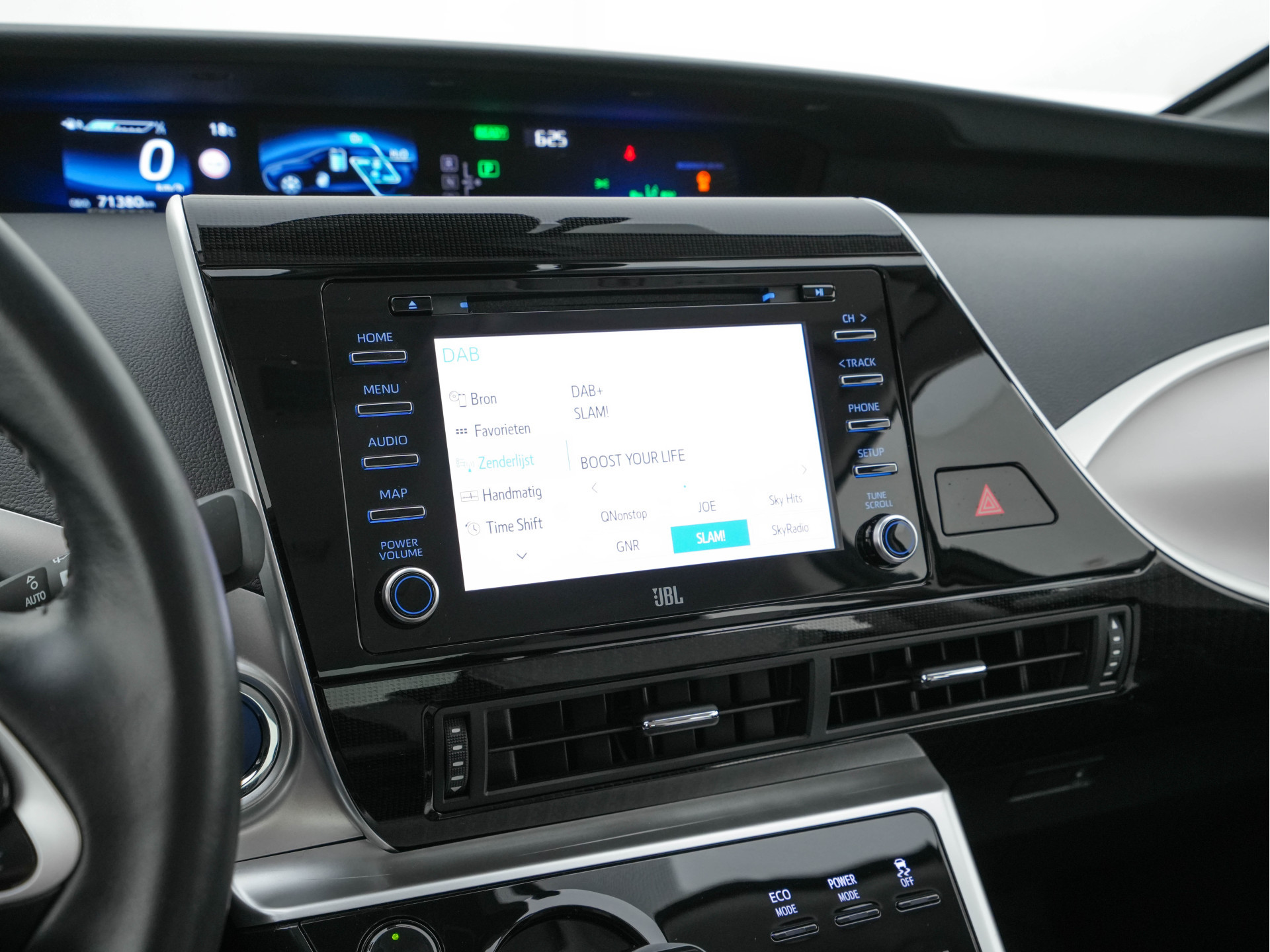 Toyota Mirai FCV Executive [ HYDROGEN ] [INCL-BTW] Aut. *LEATHER | FULL-LED | JBL-SOUNDSYSTEM | CAMERA | KEYLESS | MEMORY-PACK | ADAPTIVE-CRUISE | BLIND-SPOT |  DAB | NAVI-FULLMAP | DIGI-COCKPIT | COMFORT-SEATS | LANE-ASSIST