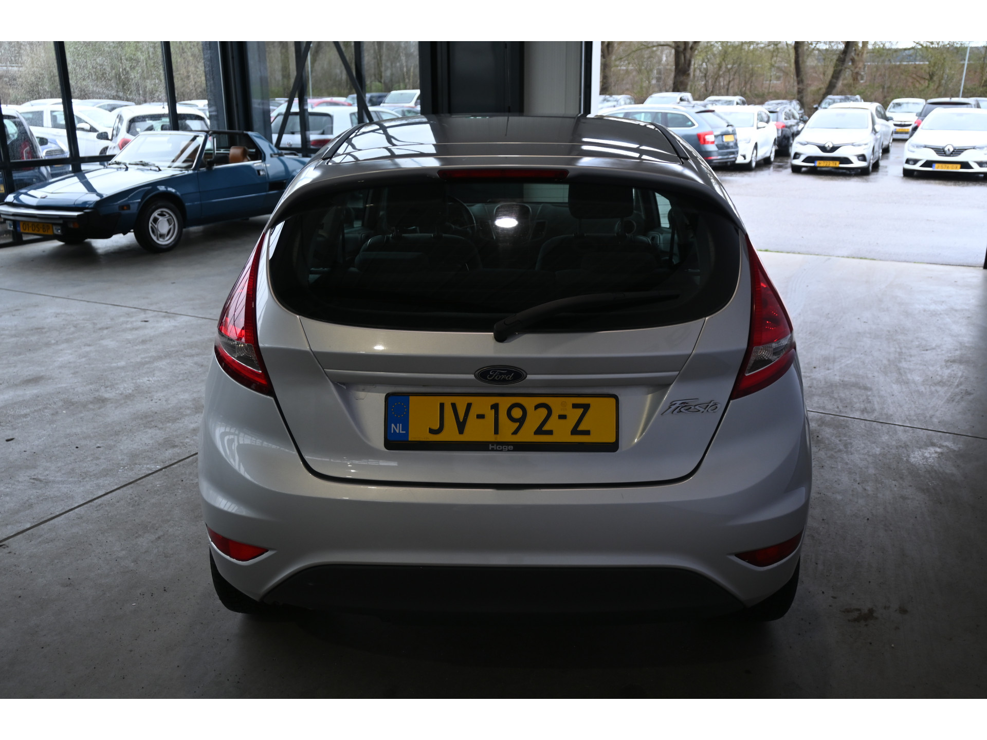 Ford Fiesta 1.25 Trend Airco Lichtmetaal Stuurbekrachtiging Lichtmetaal Inruil Mogelijk!