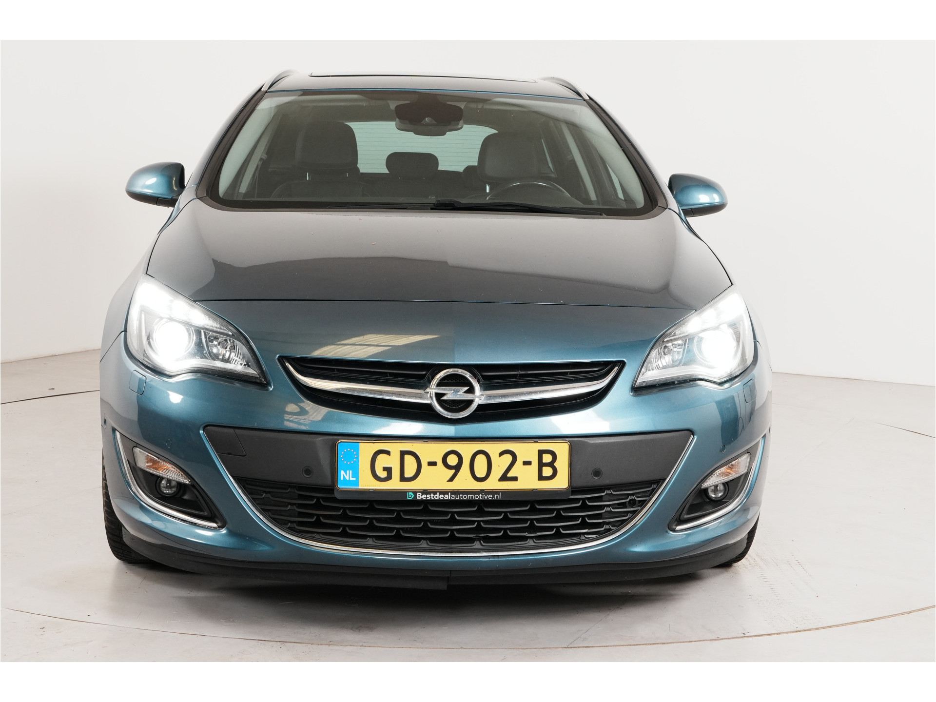 Opel Astra Sports Tourer 1.4 Turbo Sport + | Trekhaak | Pano | Leder | Camera | Stl. verw. |