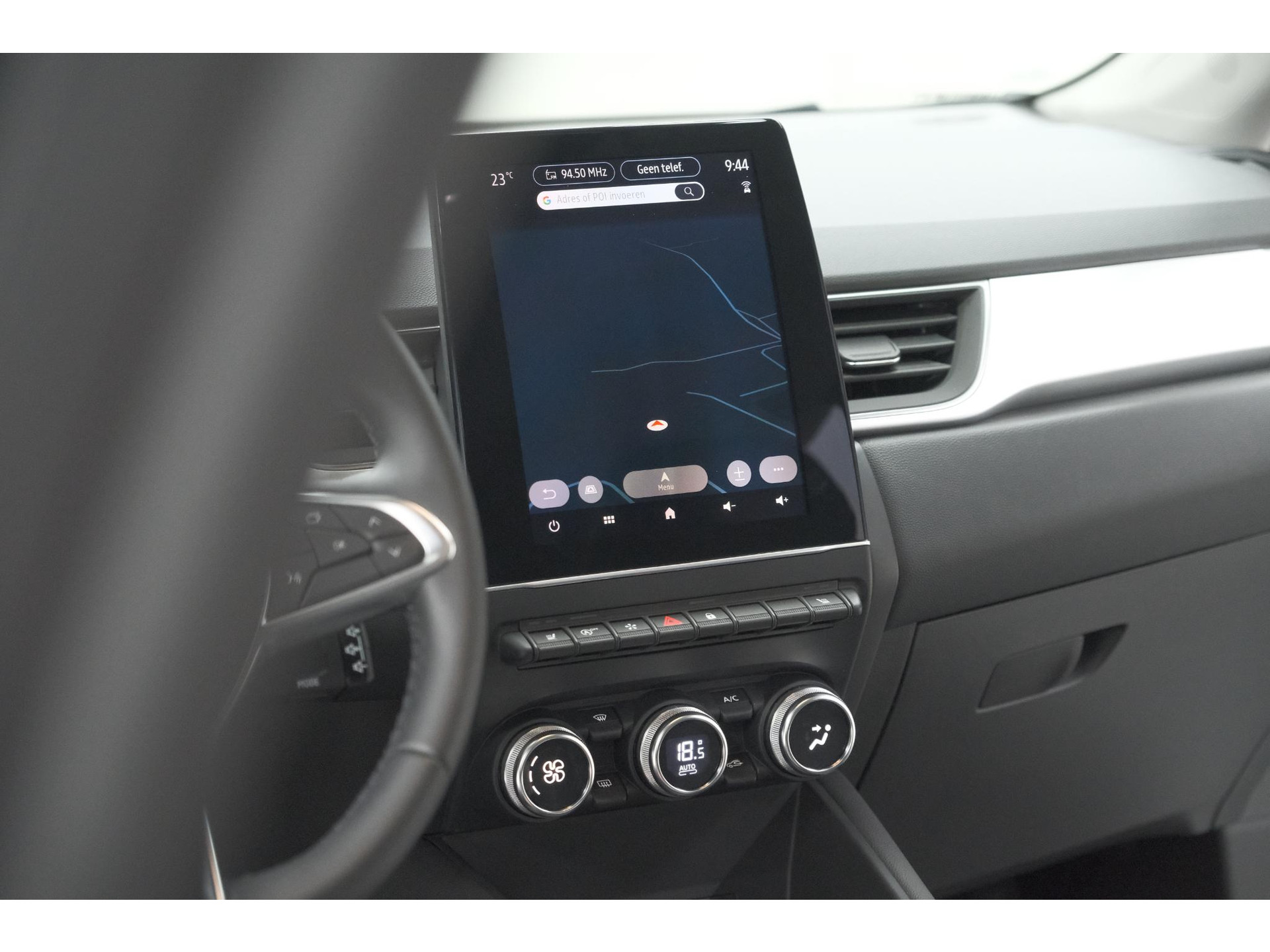 Renault Captur Mild Hybrid 140 EDC Techno | Camera | 9.3 Inch Scherm | Apple Carplay | Parkeersensoren | Allseason Banden | Stoelverwarming