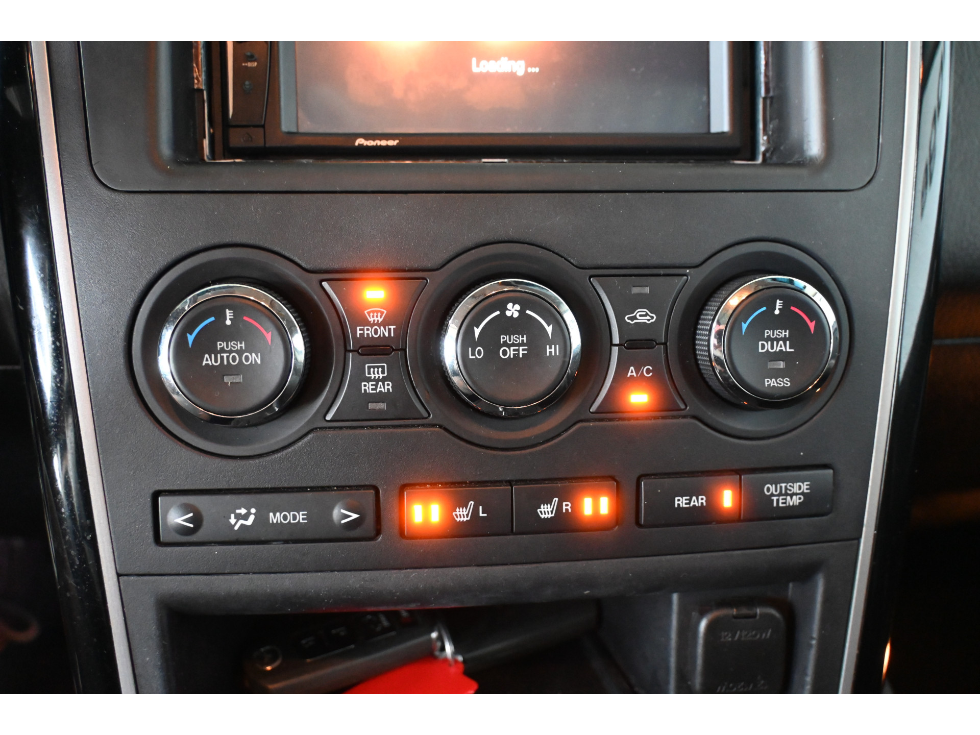 Mazda CX-9 Automaat 7 Persoons Clima Navigatie Schuifdak Stoelverwarming Rijklaarprijs! Inruil Mogelijk!