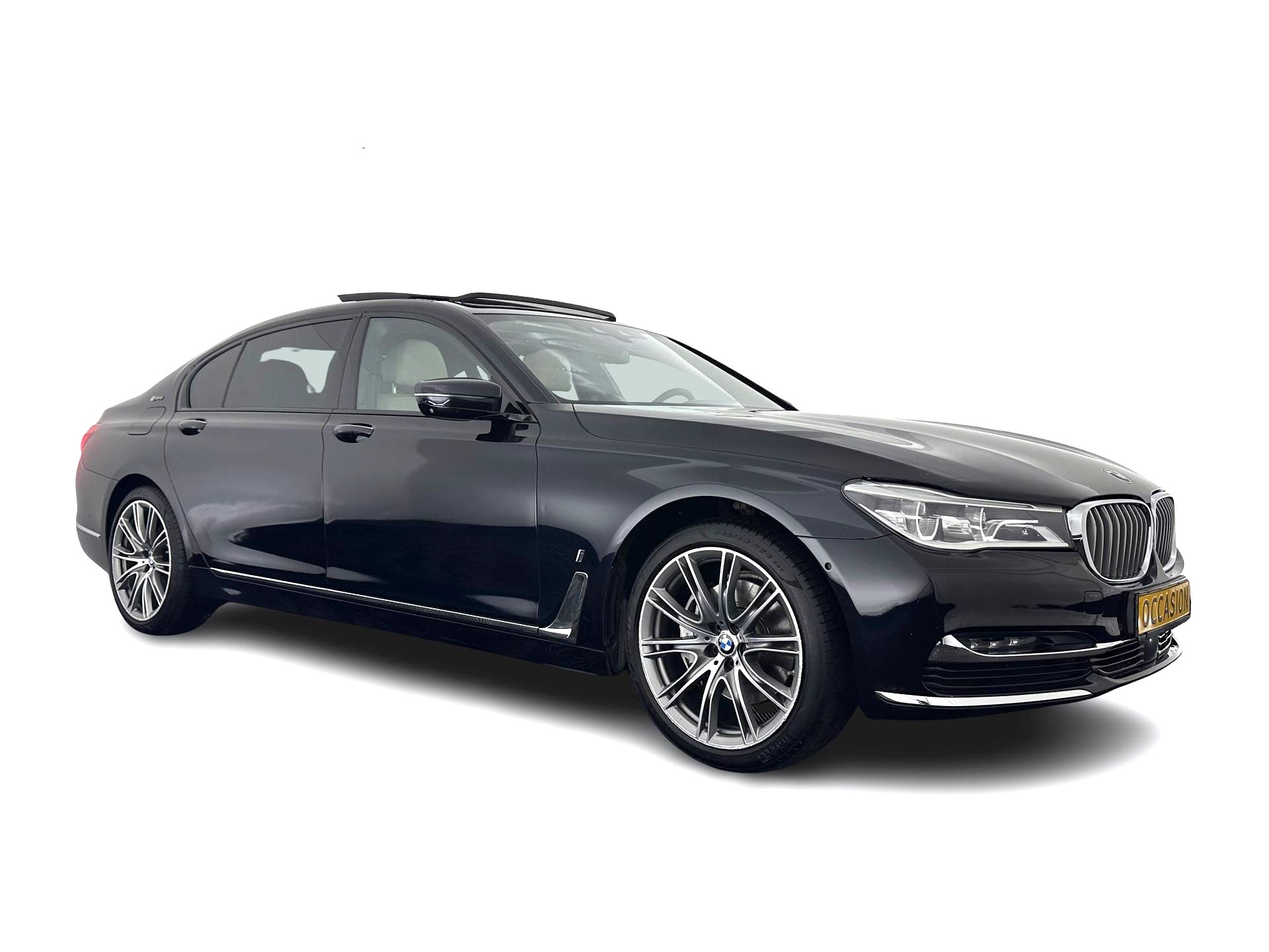 BMW 7-serie 740Le xDrive iPerformance High Executive (Plug-In) Aut. *PANO | LEATHER | MASSAGE | HARMAN/KARDON | MEMORY-PACK | BLIS | TOPVIEW |  HEAD-UP | ADAPTIVE-CRUISE | FULL-LED | ENTERTAINMENT | DAB+ | ..