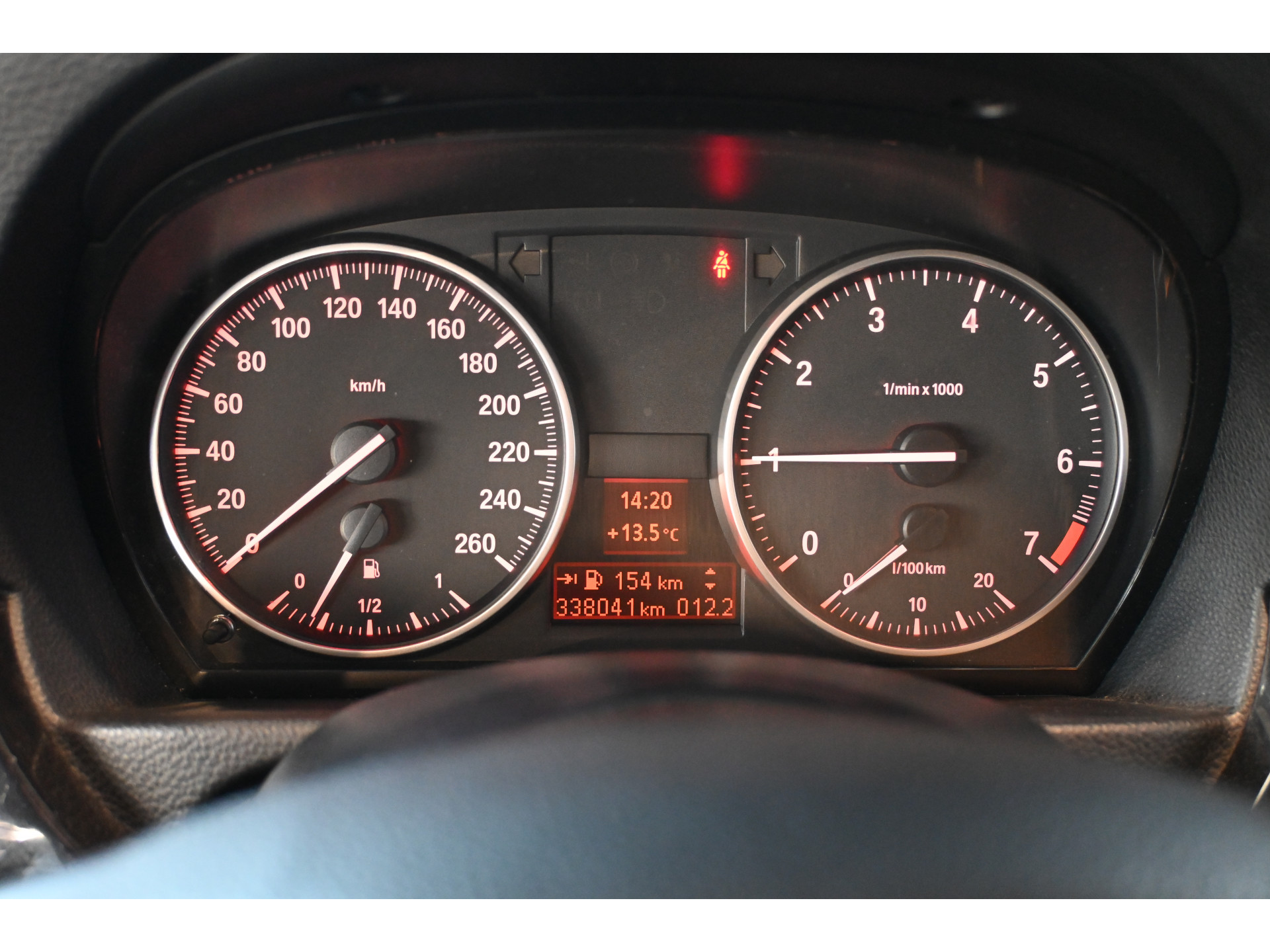BMW 3-serie Touring 316i Business Line Climate Leder Cruise control Trekhaak Pdc Inruil Mogelijk!