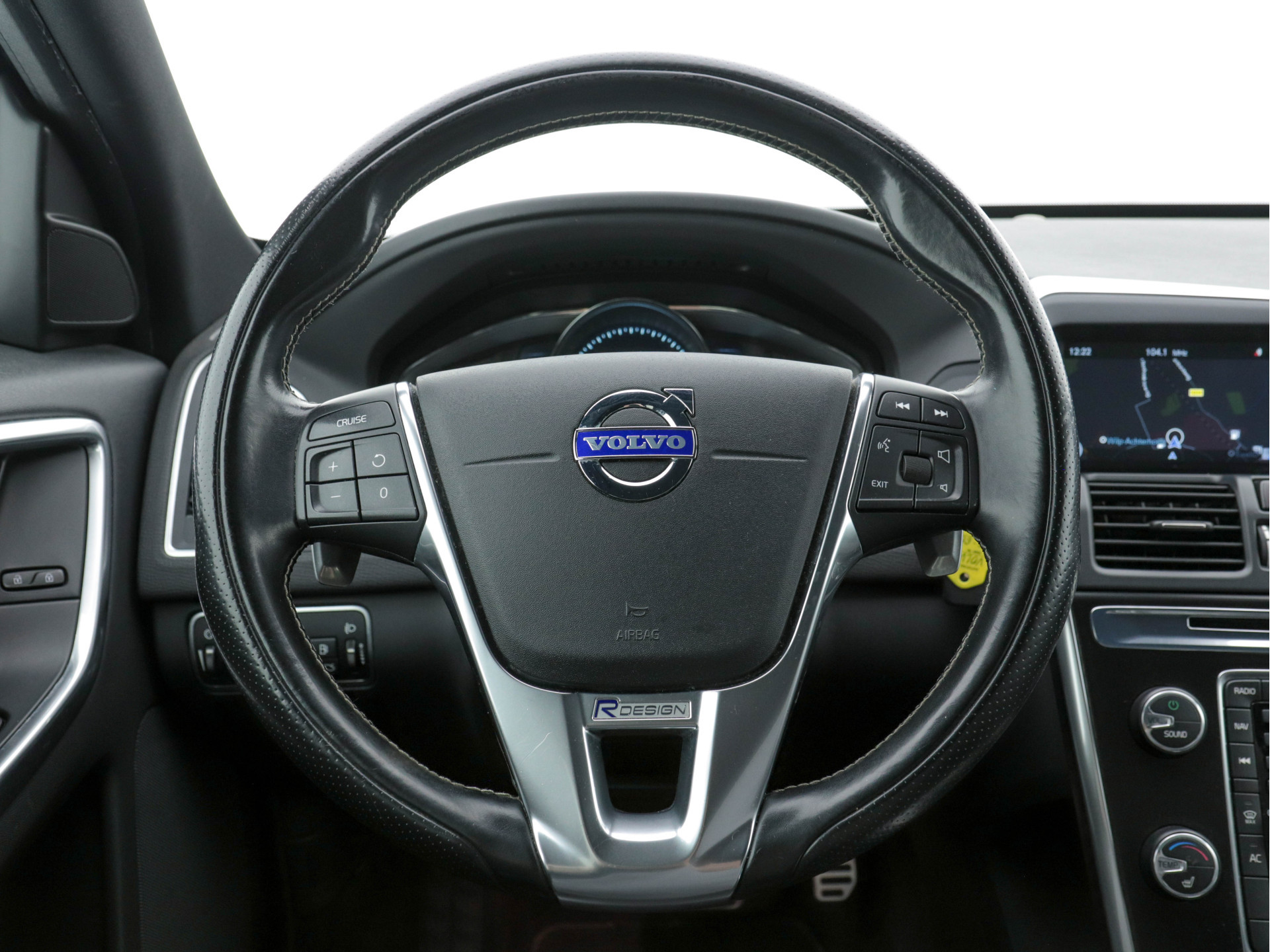 Volvo XC60 2.0 D4 R-Design FWD Aut. *NAVI-FULLMAP | LEATHER-ALCANTARA | ECC | HEATED-R-DESIGN-SPORTSEATS | PRIVACY-GLASS |  PDC | SHIFT-PADDLES | CRUISE | 18"ALU*