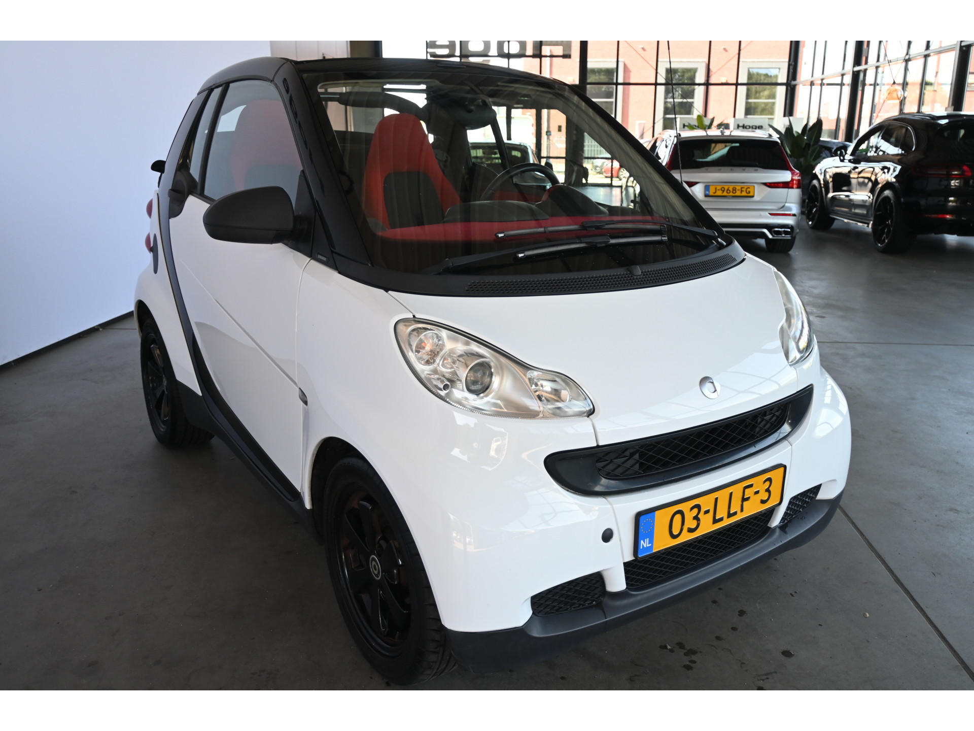 Smart fortwo cabrio 1.0 mhd Passion Automaat Airco Elektrisch Pakket! Inruil Mogelijk!