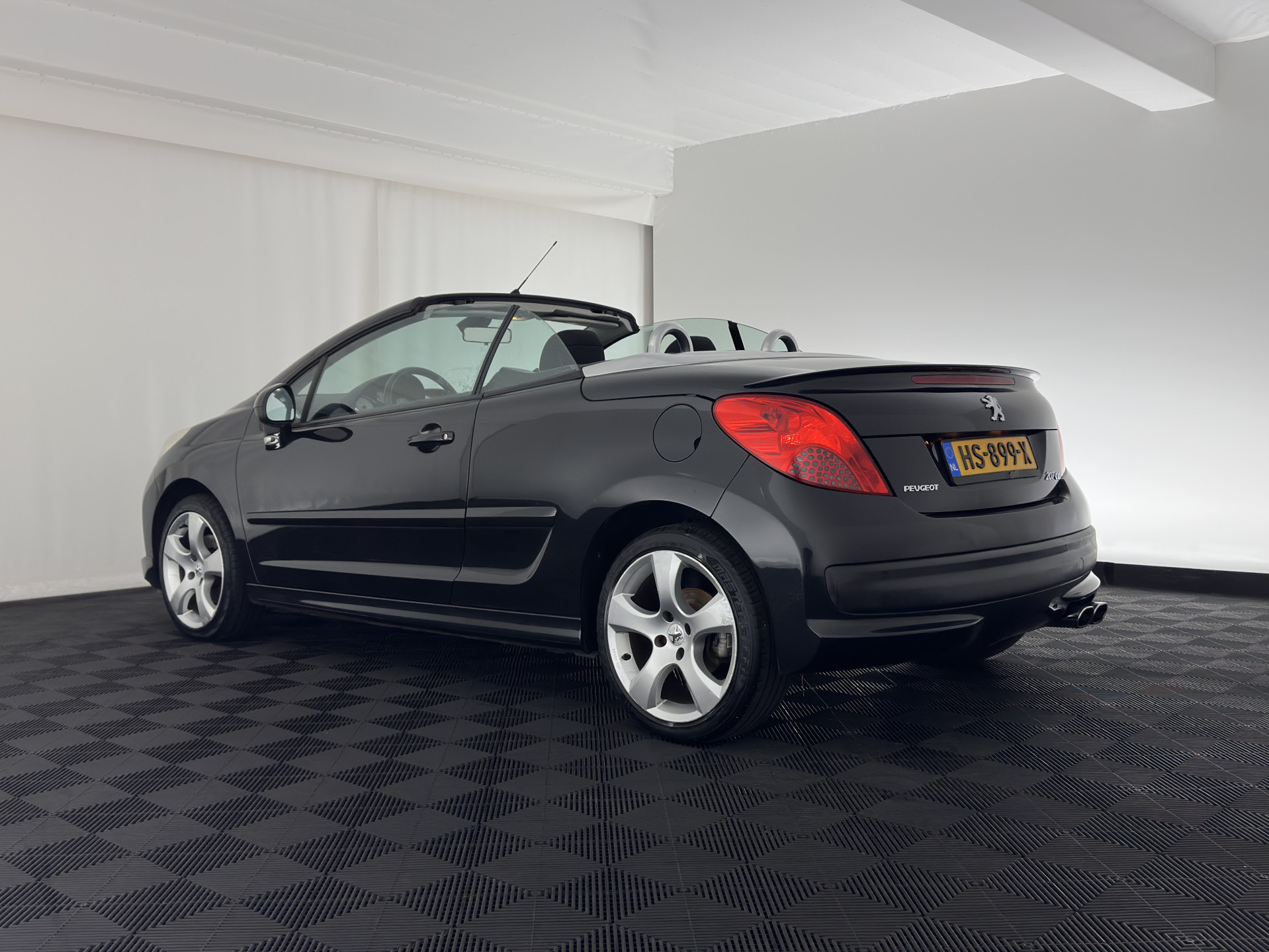 Peugeot 207 CC 1.6 VTi Pack Sport *HEATED-SPORTSEATS | ECC | RADIO/CD-MP3 | AIRSCARF | 17''ALU*