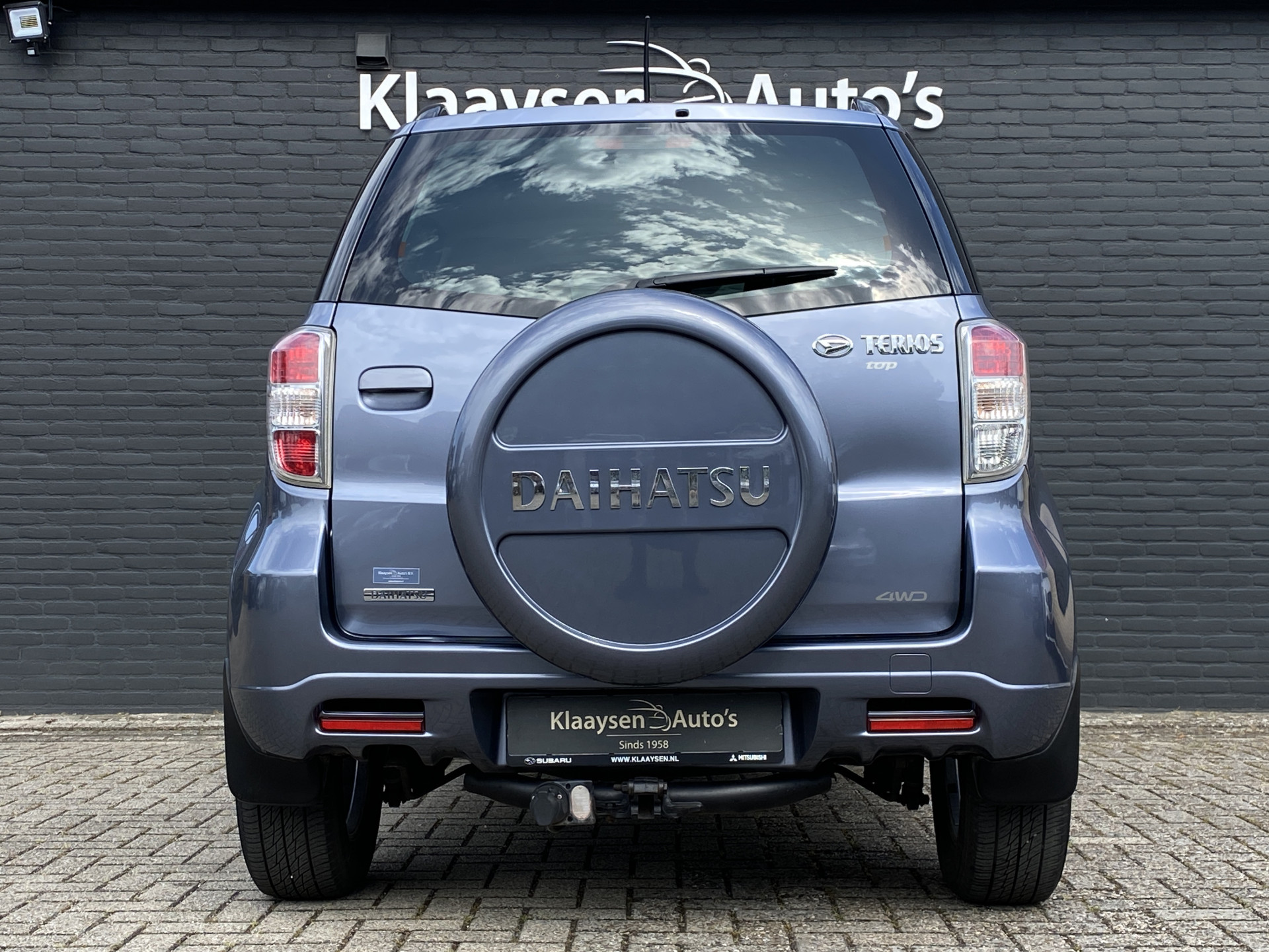 Daihatsu Terios 1.5 4WD Track AUT. | climate control | trekhaak | stoelverwarming | wielkoffer | dac/trc | elektrisch pakket