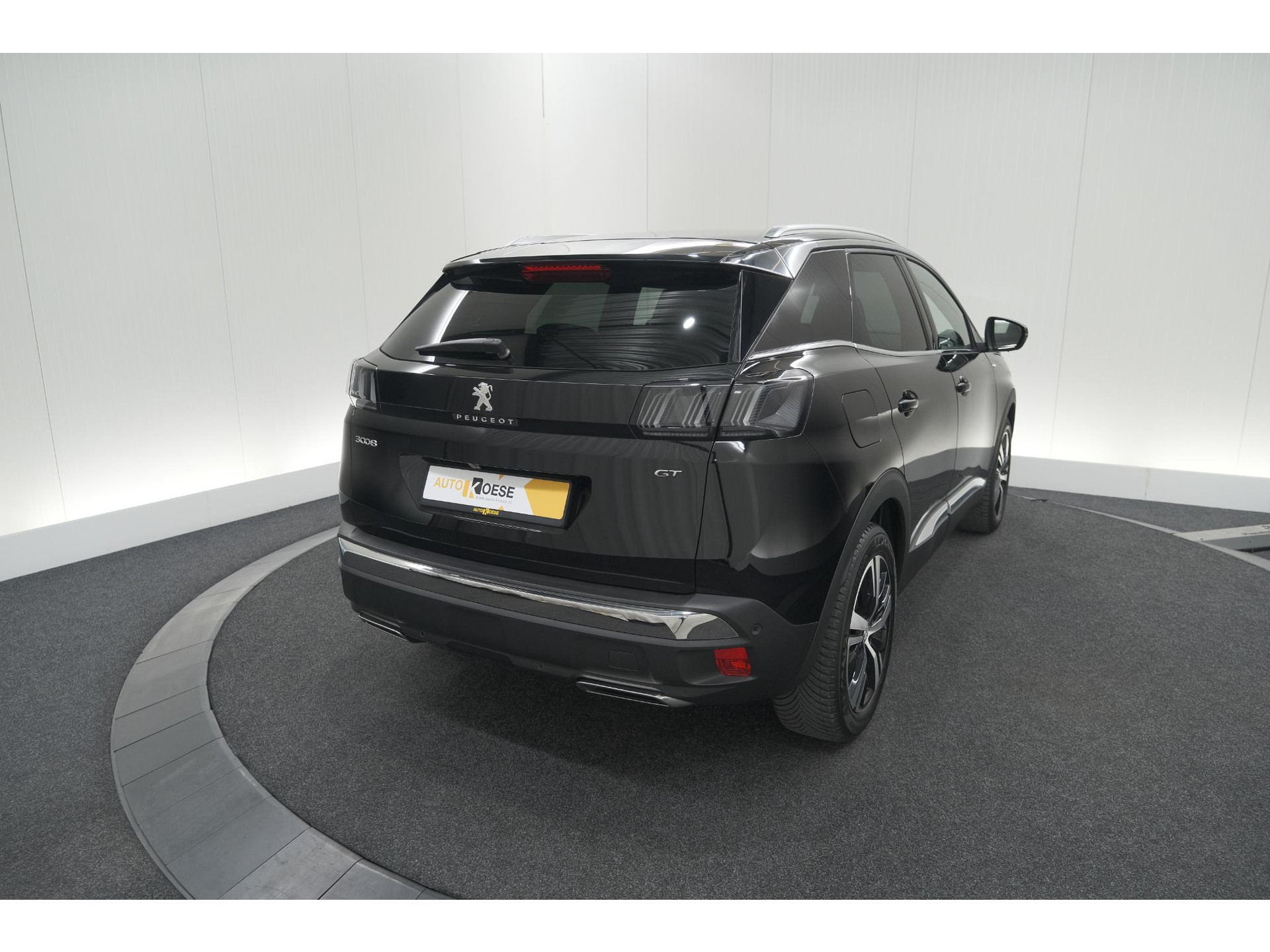 Peugeot 3008 136 Hybrid e-DCS6 GT | 360 Camera | Adaptieve Cruise Control | Elektrische Kofferklep | Stoelverwarming