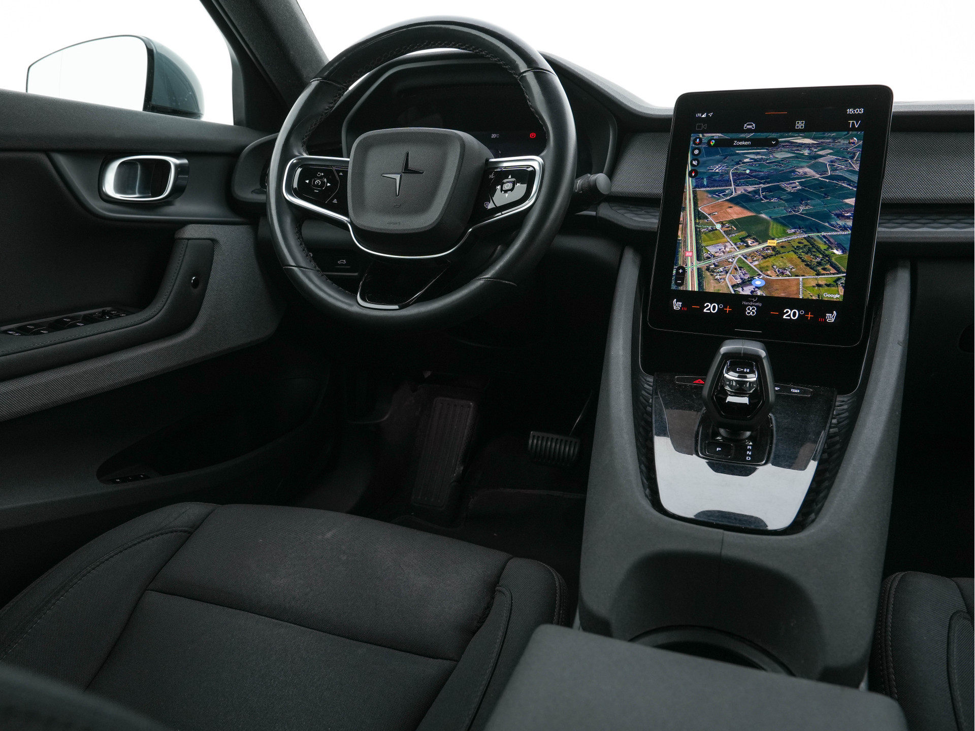 Polestar 2 Long Range Single Motor 78 kWh [ 3-Fase-11kW ] {SOH-95%} (INCL-BTW) *NAVI-FULLMAP | FULL-LED | KEYLESS | CAMERA | LANE-ASSIST | DIGI-COCKPIT | DAB+ | COMFORT-SEATS | ECC | PDC | 20''ALU*